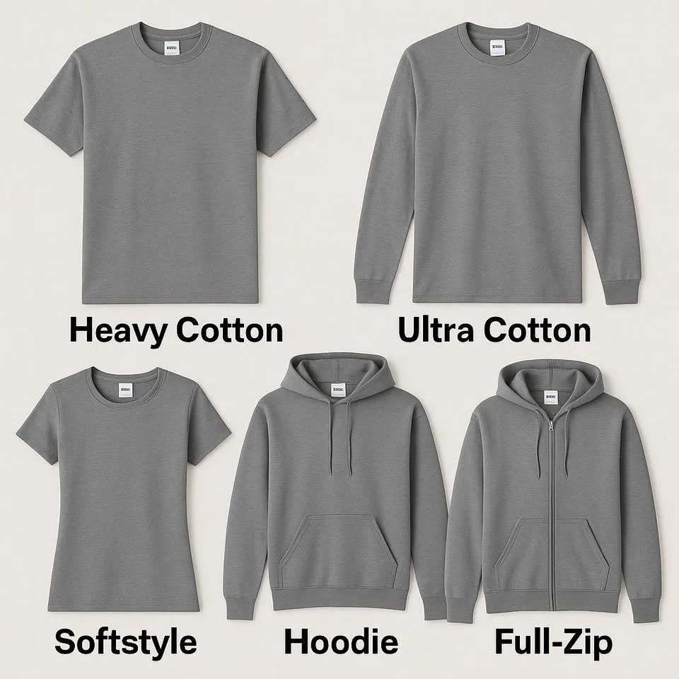 Brand New Blank Hoodies & T-Shirts  – Bulk or Individual. image indicator(4)