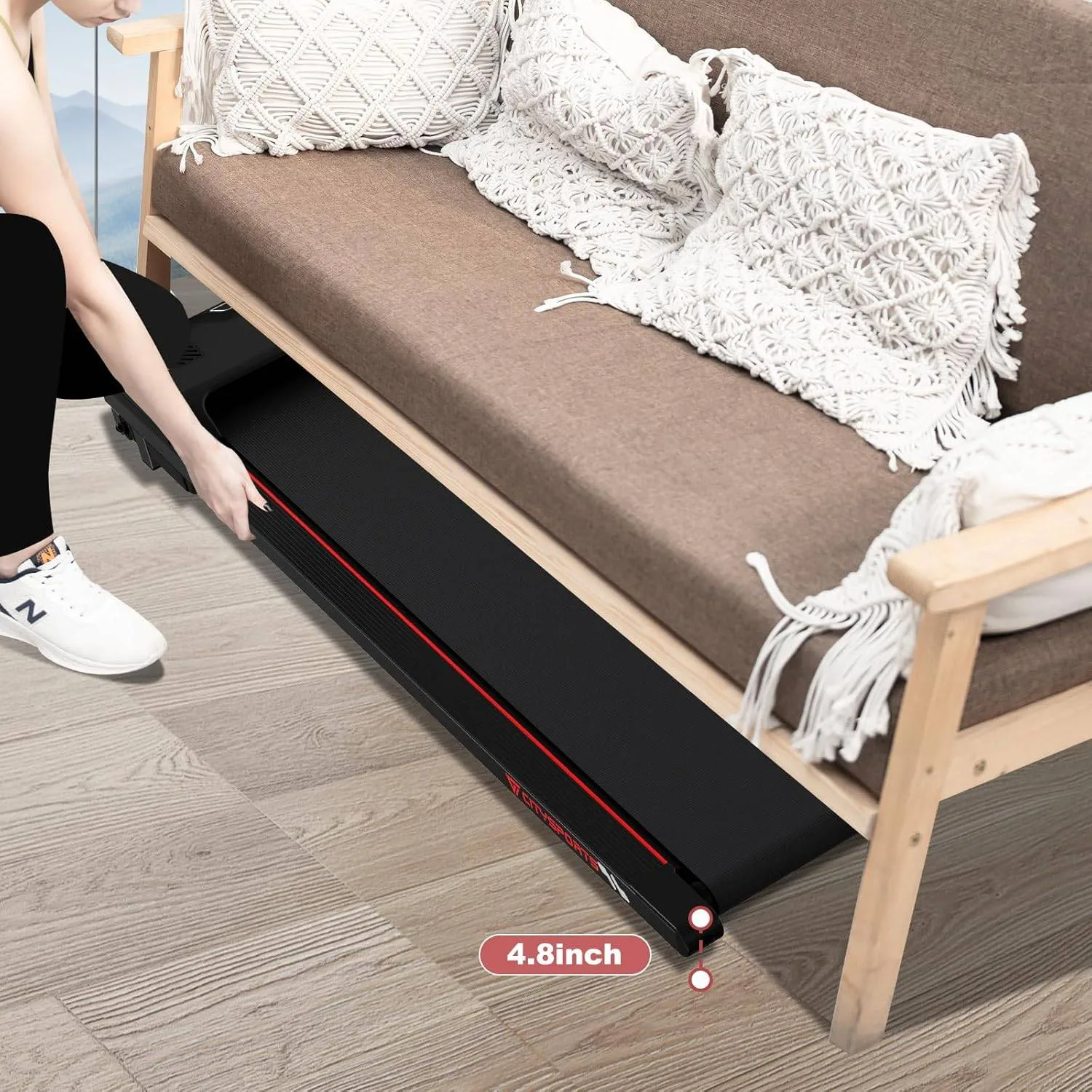 Walking pad image indicator(6)