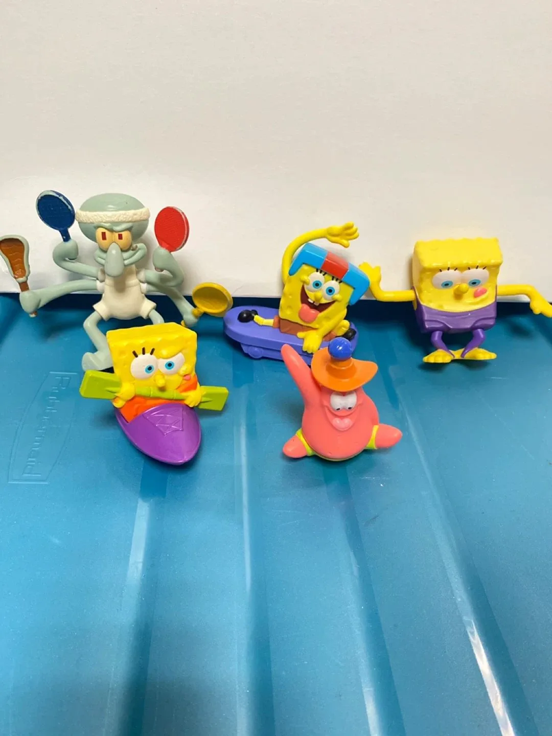 SpongeBob Square Pants Mc Donald’s Toy Set thumbnail