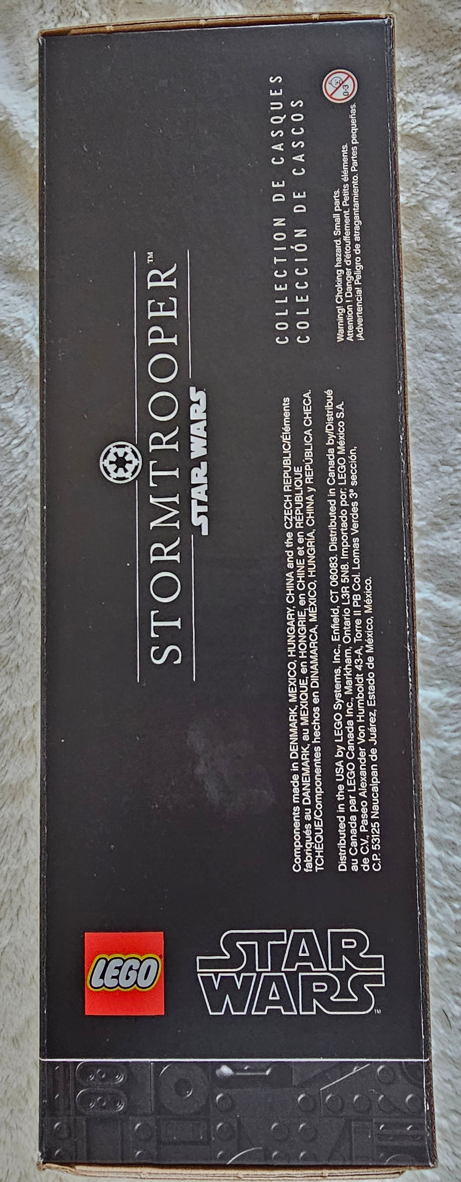 LEGO-StormTrooper Helmet-Star Wars #75276-BRAND NEW - photo 2