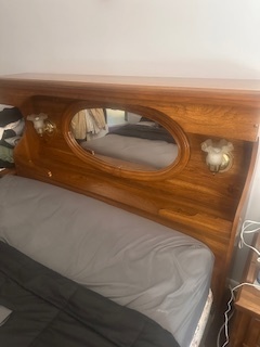 Vintage Queen Size Headboard - photo 3