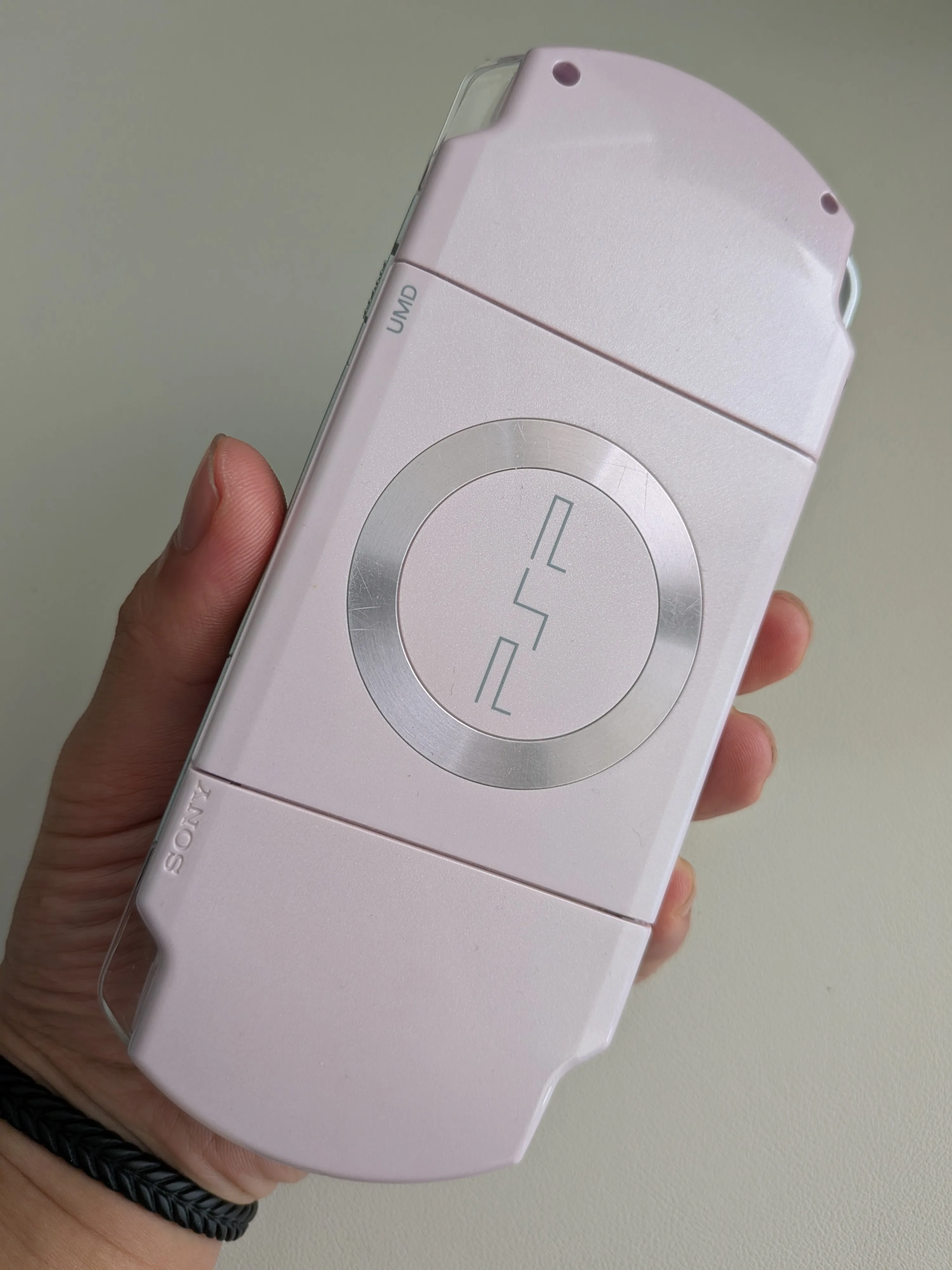 Sony PSP2000 Pink Modded image indicator(3)