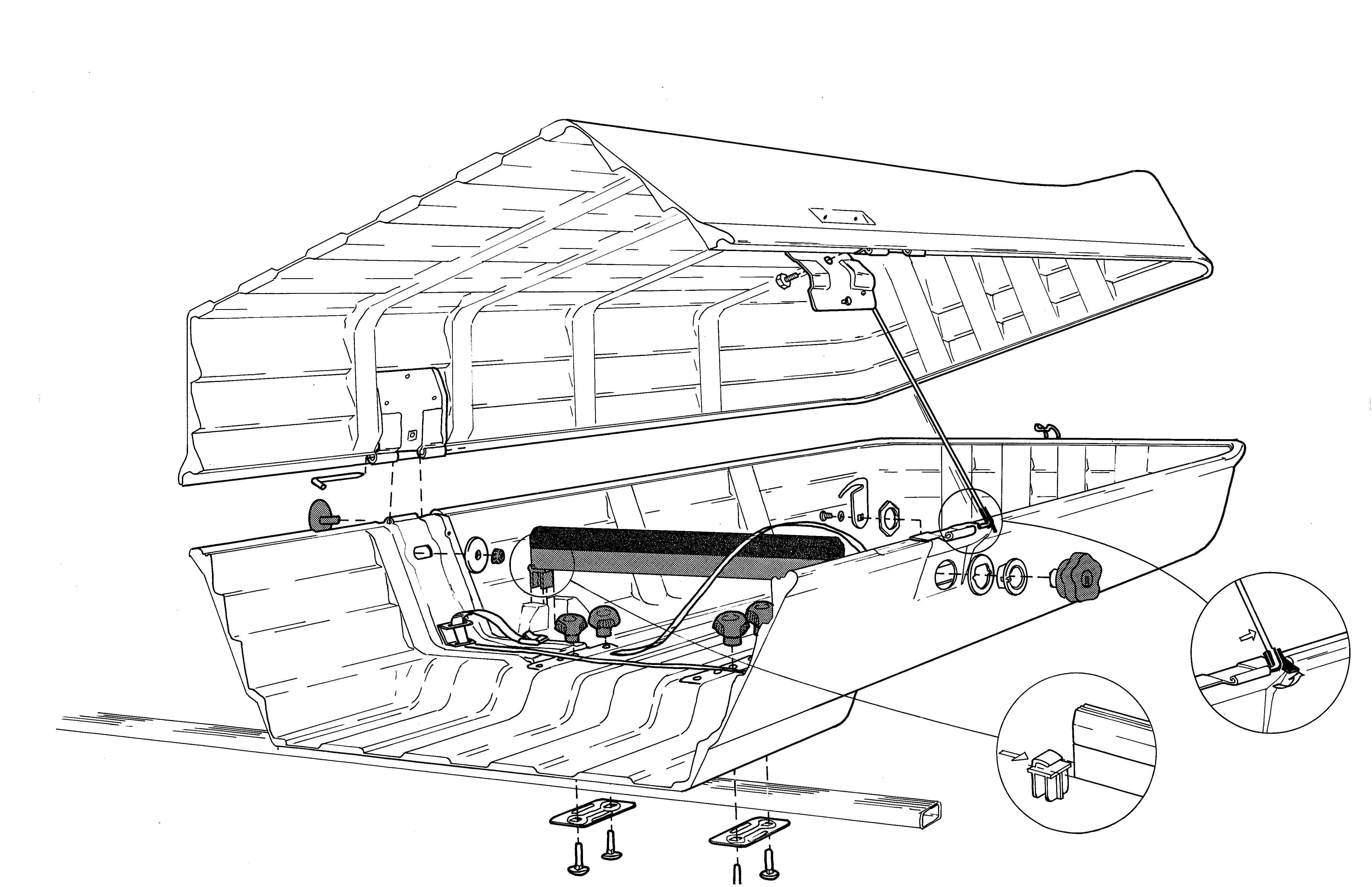 Thule 250 Kombi Roof Box image indicator(7)