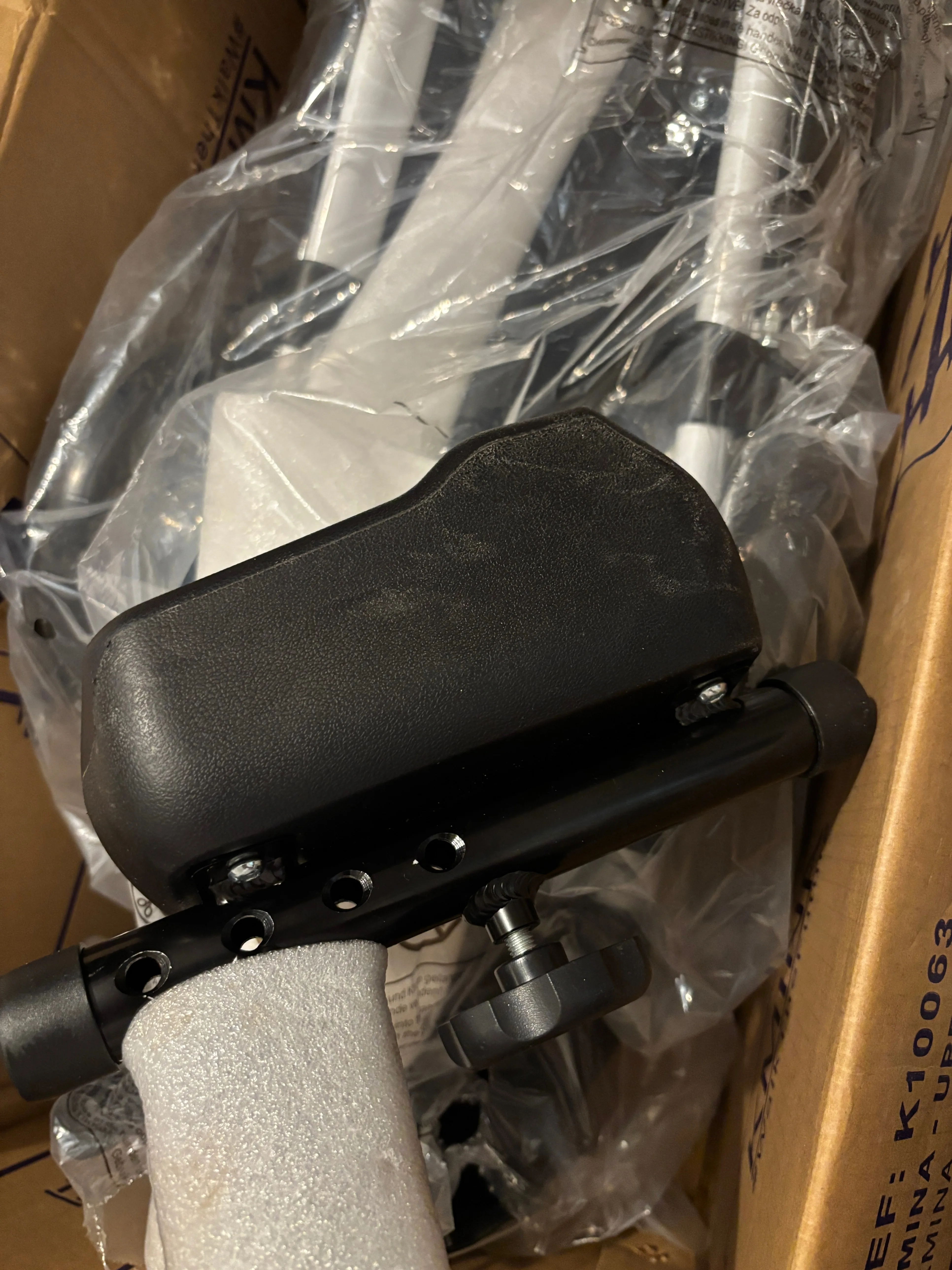 Adjustable Upright Rollator Walker with Seat & Back Support image indicator(9)