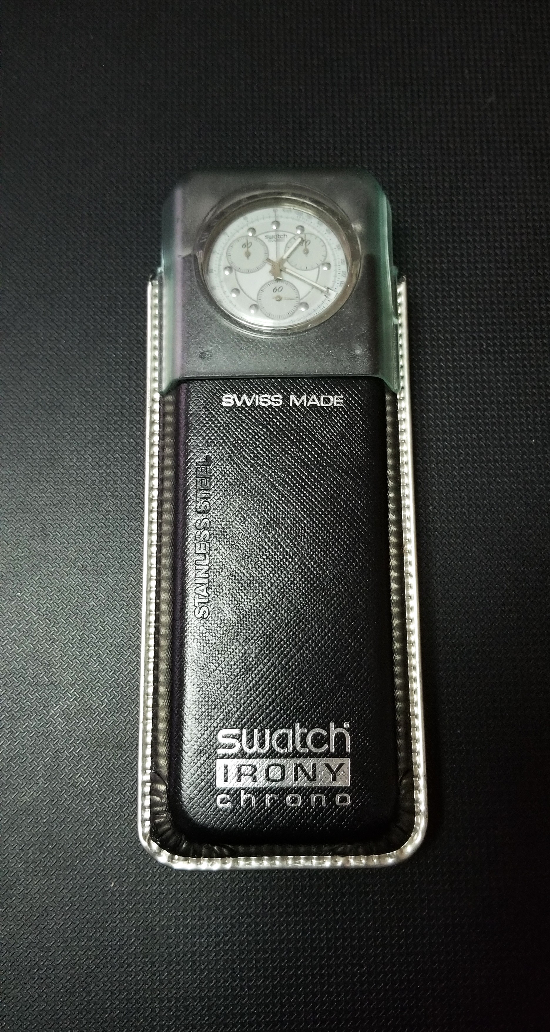 Swatch Irony Chrono Watch - photo 3