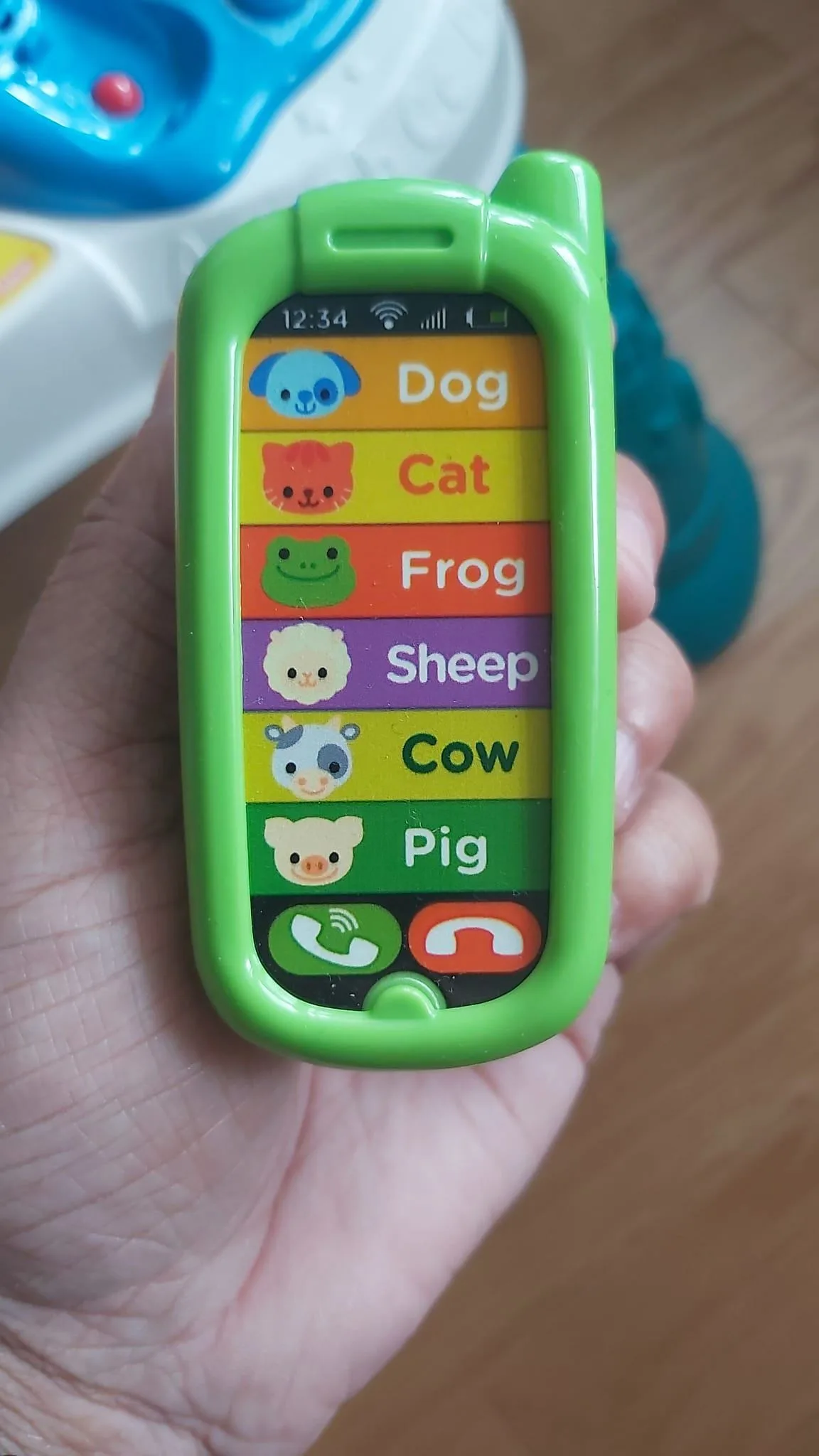 VTech Sit-to-Stand Learn & Discover Table – Mint Condition image indicator(10)