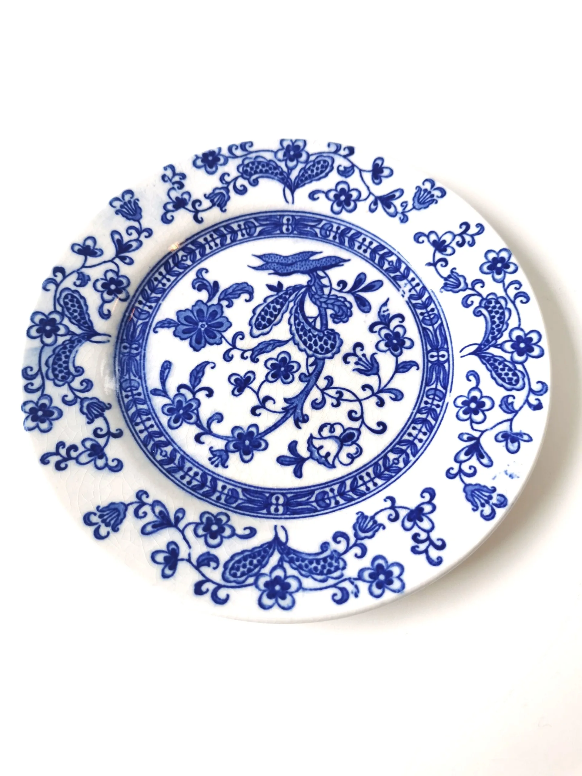 Collector Plates Four- Two Japanese, Two English Vintage image indicator(6)