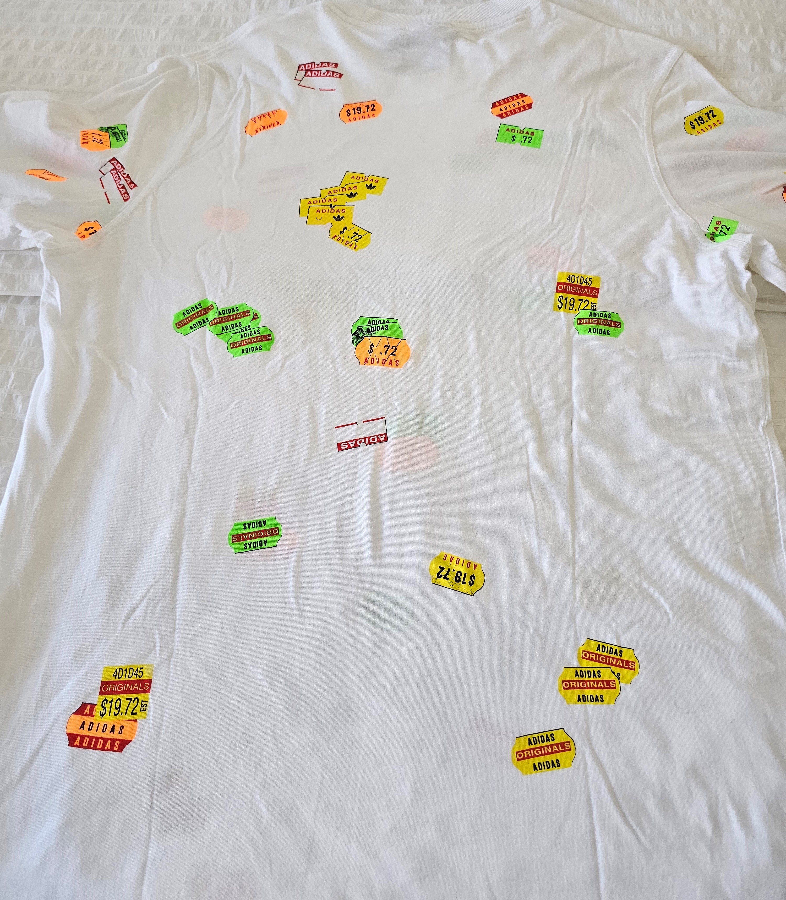 ADIDAS Originals "BODEGA Price Tag Sticker" LTD. Edition - photo 4