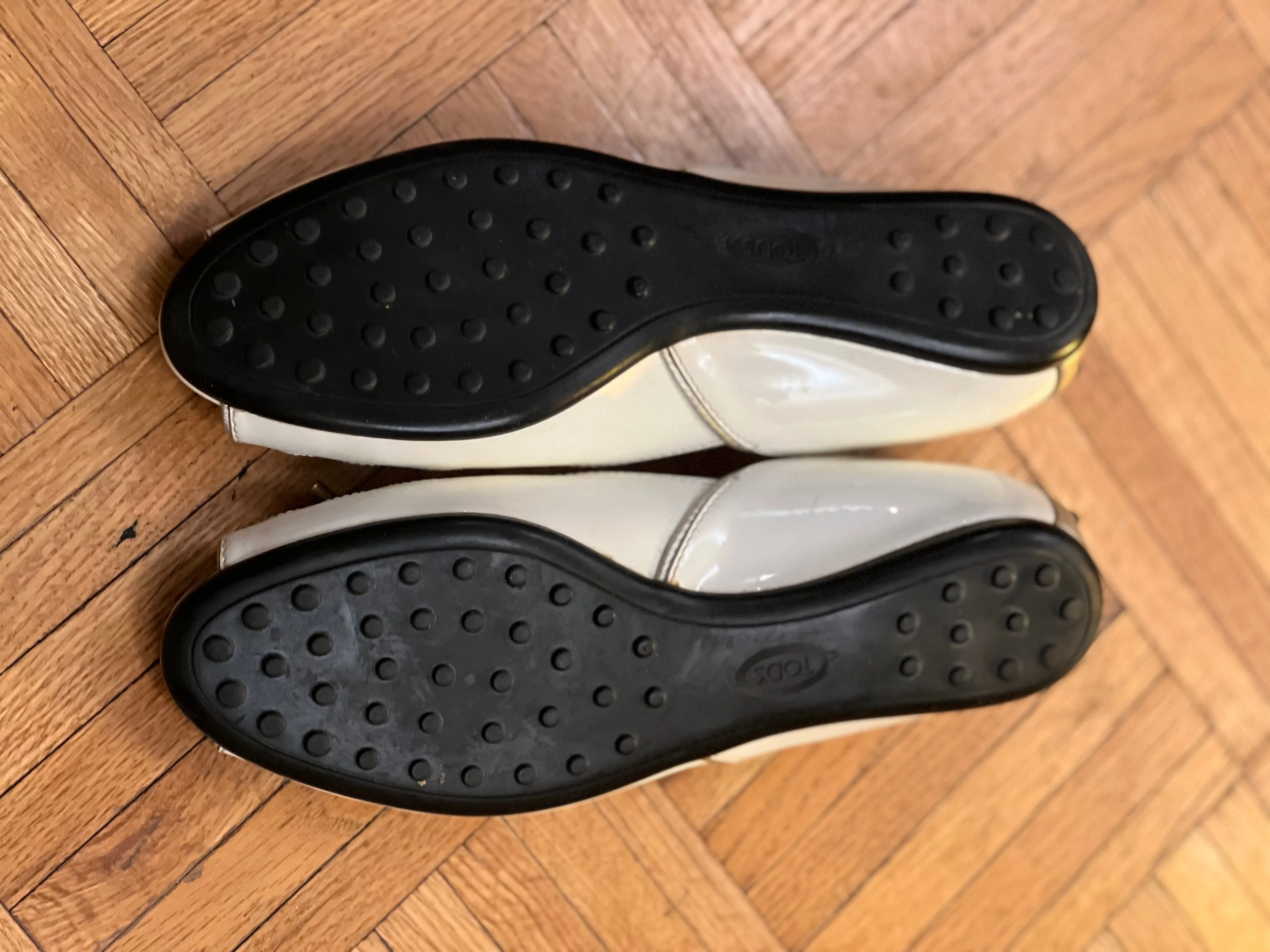 Tod's peep-toe flats Size 8 (38) image indicator(2)