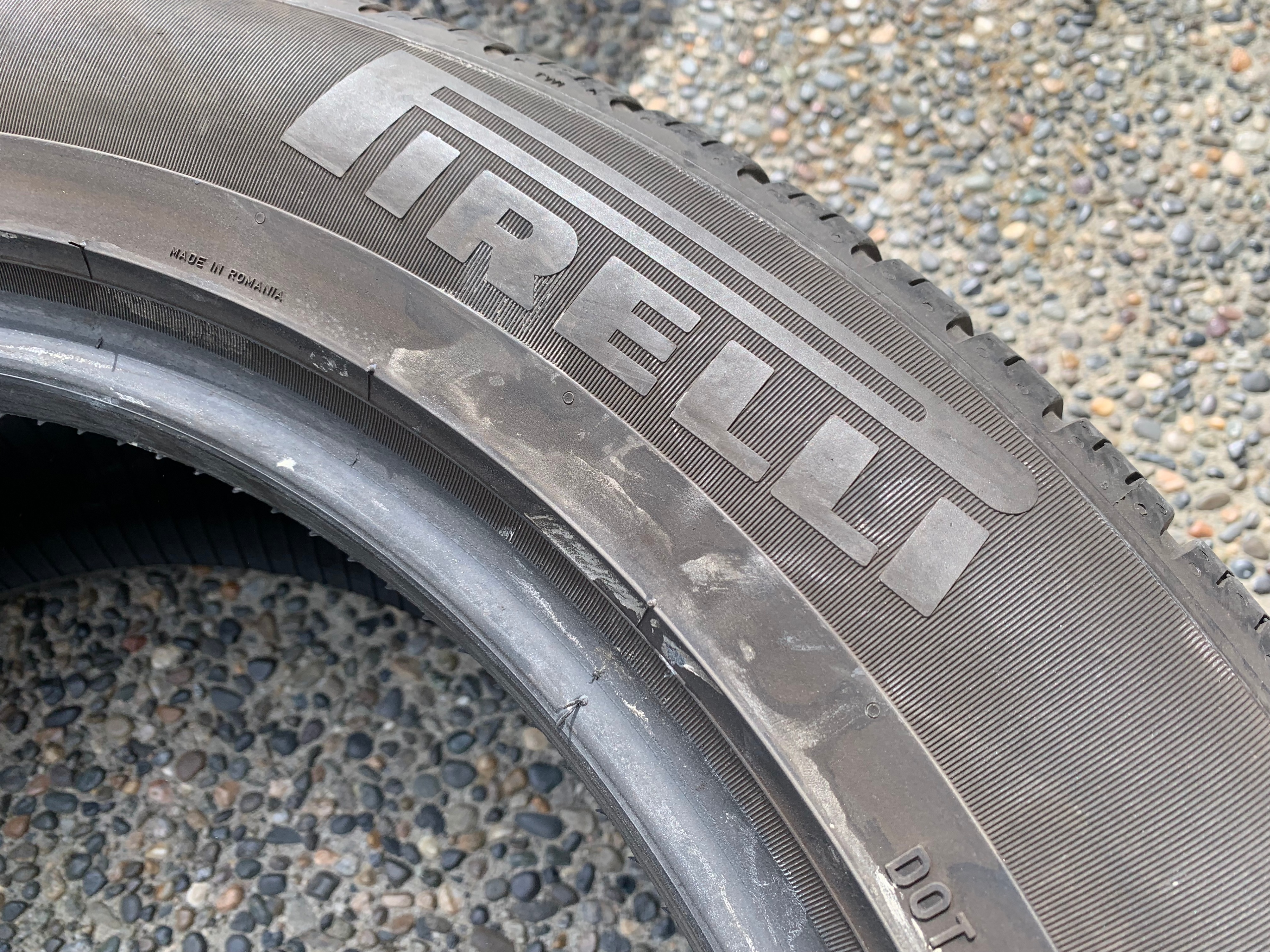 1 x single 235/55/19 105W Pirelli scorpion zero JLR w 75% tread - photo 5