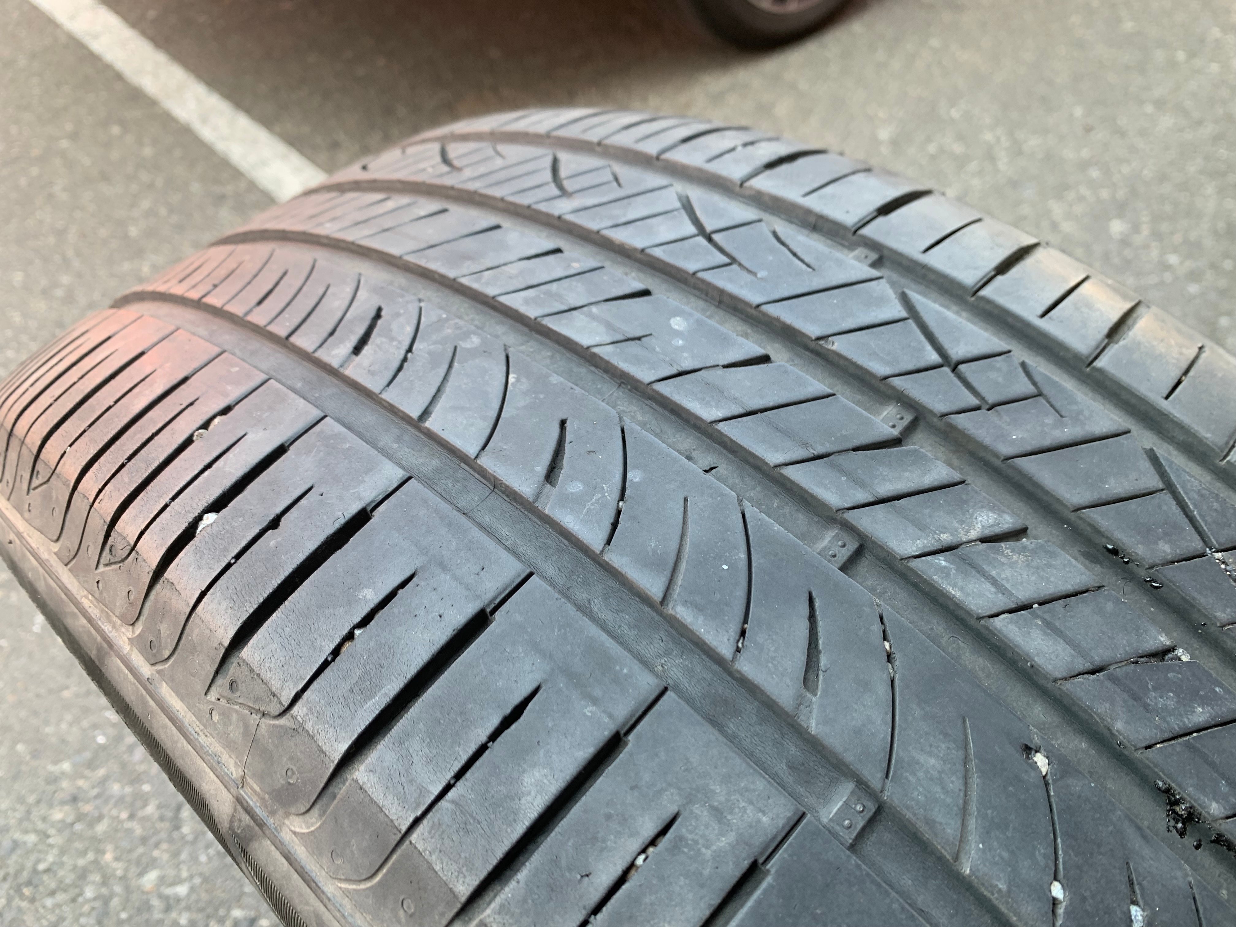 1 X single 245/50/20 M+S 102V Hankook Ventus A1 Noble2 60% tread - photo 4