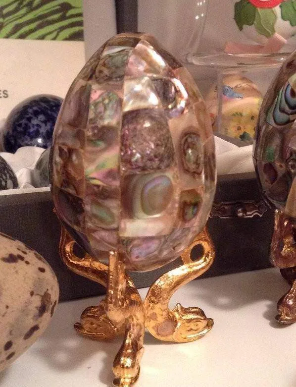 RARE Collector’s Lot 60+ Decorated Eggs Pysanky Stone Porcelain image indicator(10)