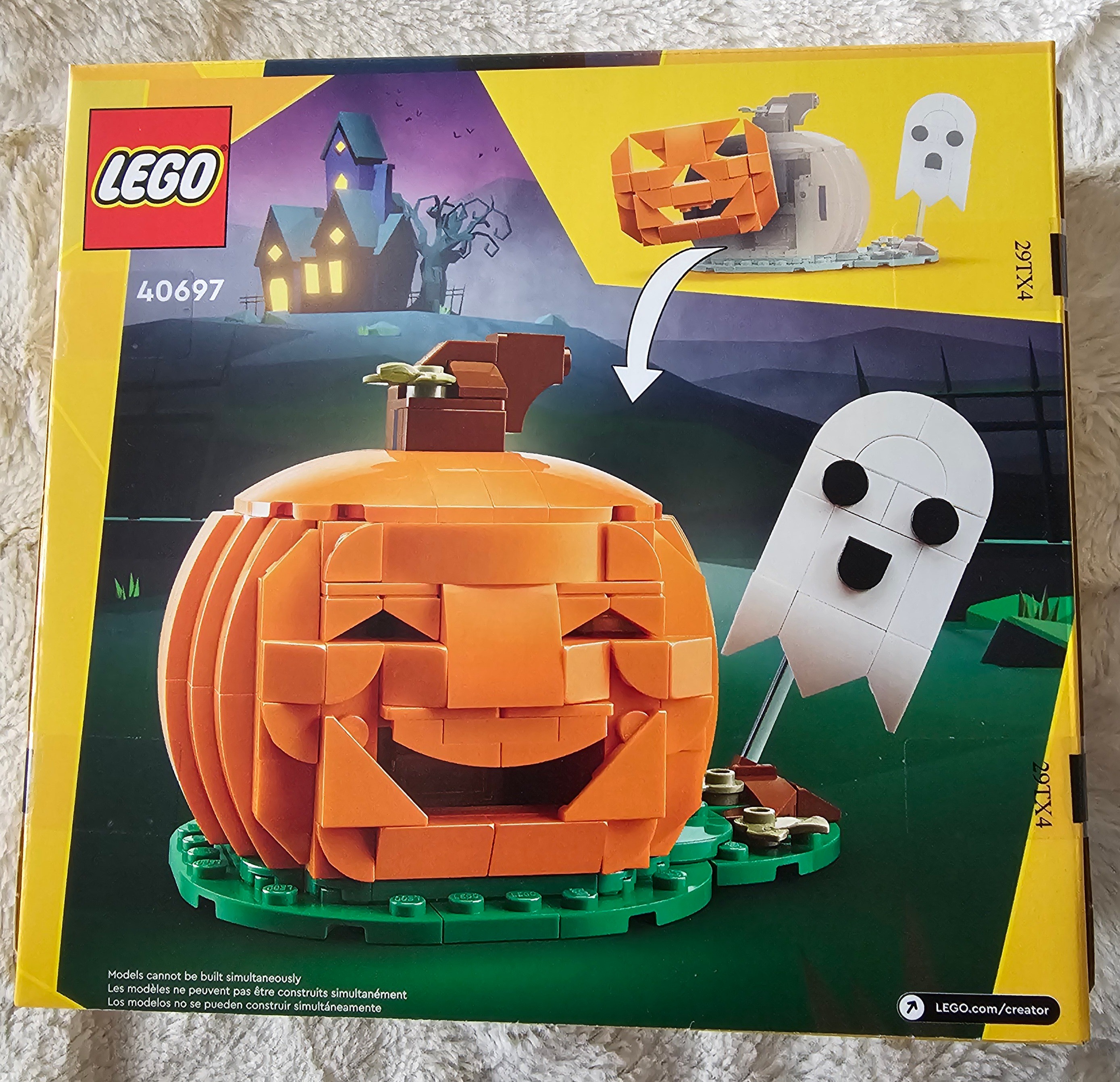 LEGO CREATOR Halloween Pumpkin w/Light Brick #40697 - photo 3