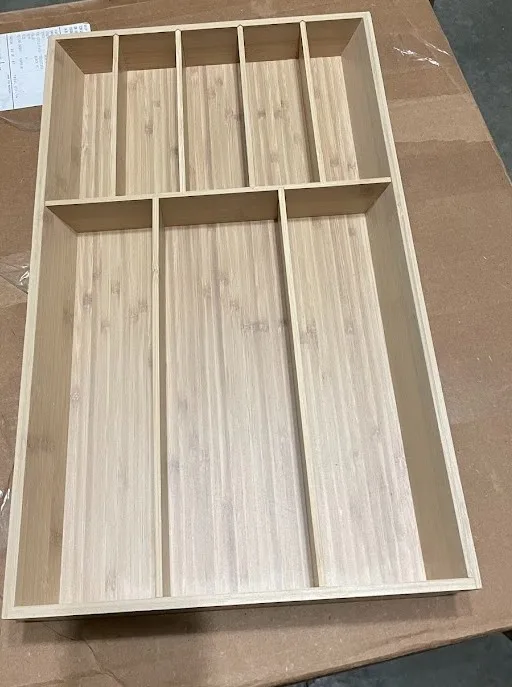 IKEA UPPATERA Wooden Drawer Organizer image indicator(3)