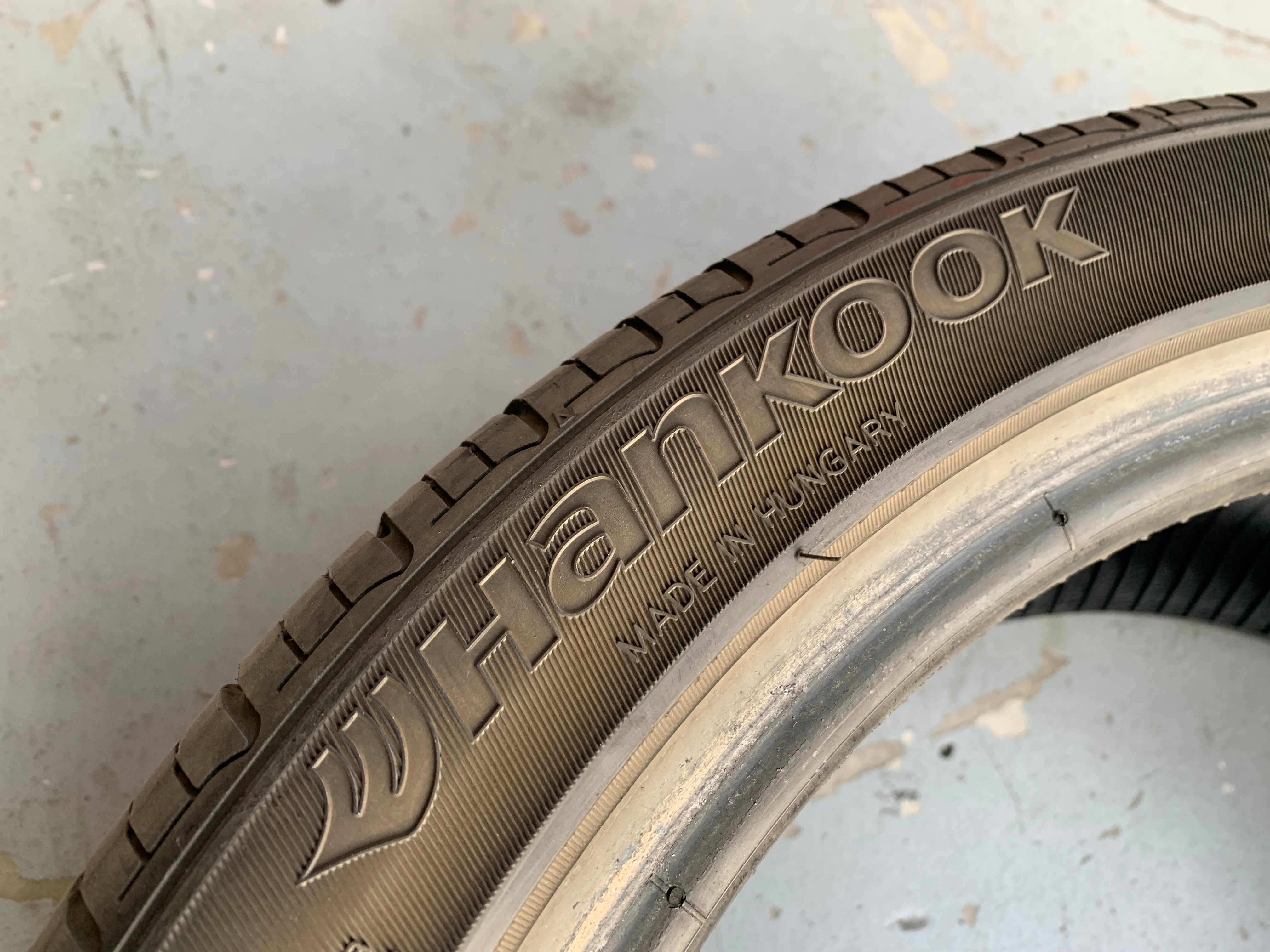 1 x single 205/45/17 88V M+S Hankook Optimo H426 RFT w 60% tread - photo 5