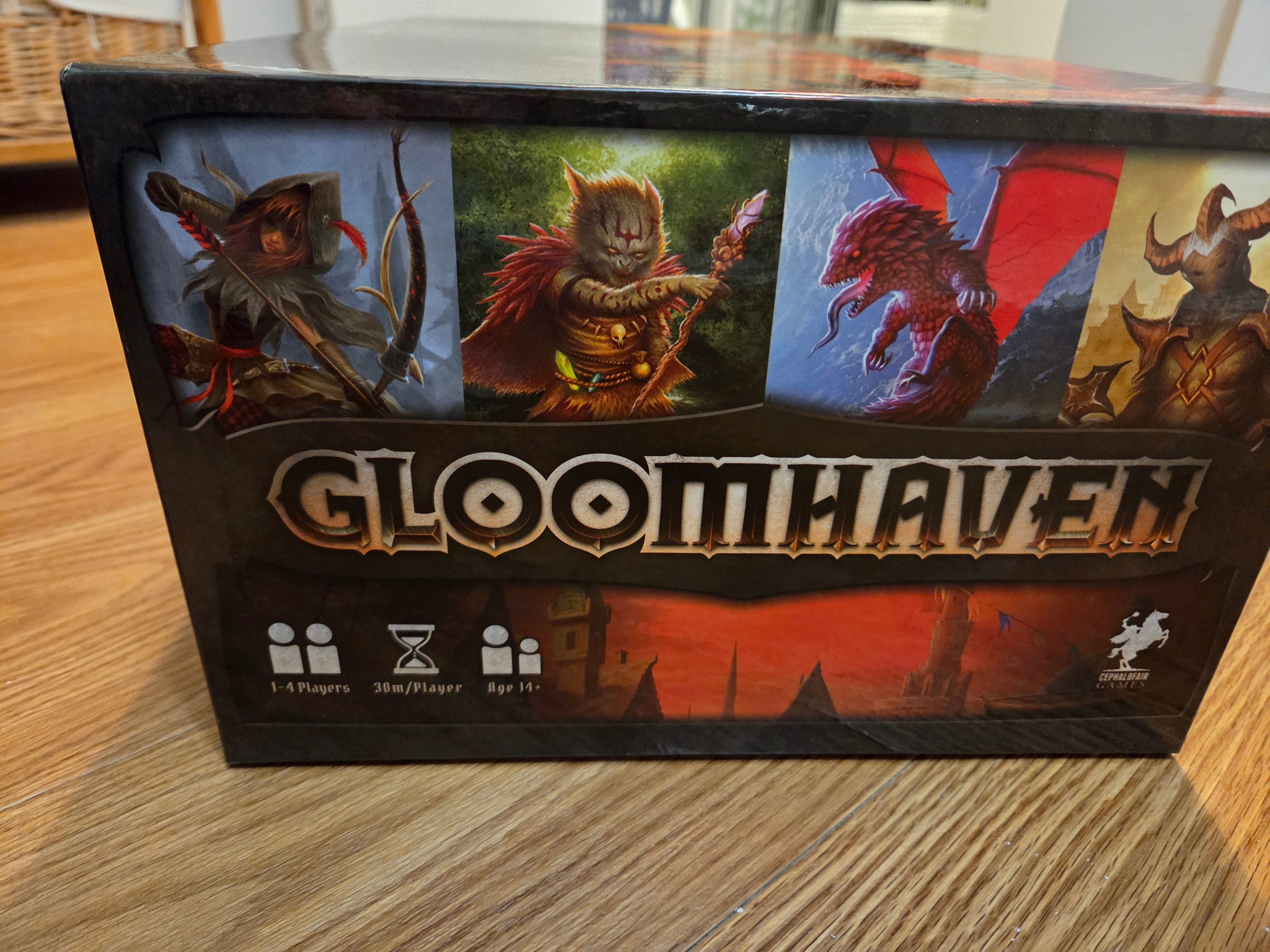 Gloomhaven Boardgame 🥕 - photo 2