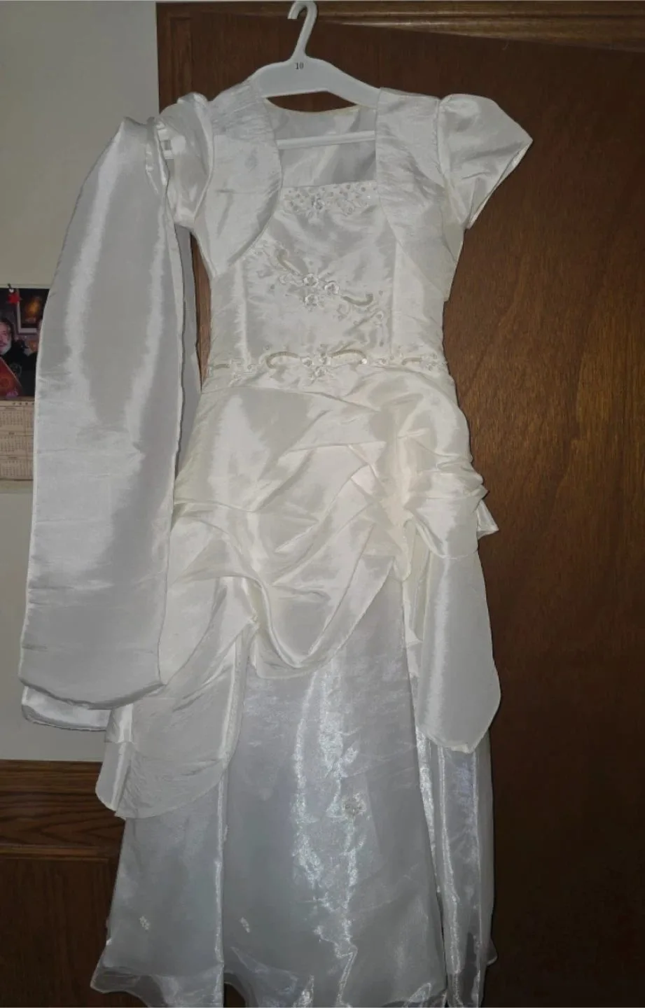 First Communion Dress and Shoes thumbnail