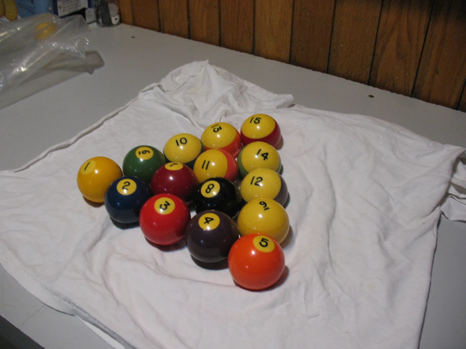 Pool Table Billiard Ball Set image indicator(3)