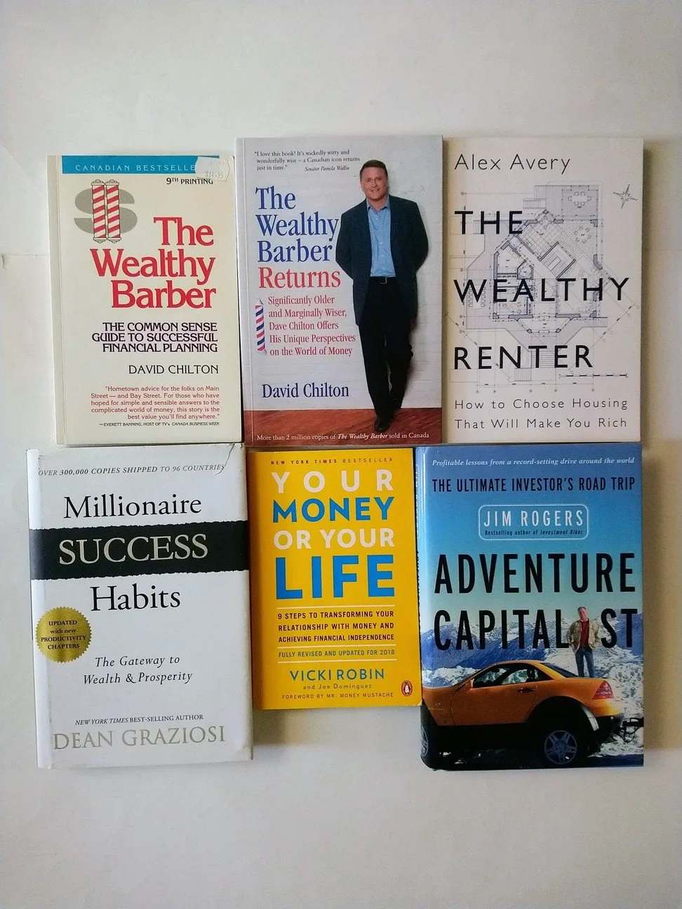 Personal Finance / Investing books! thumbnail