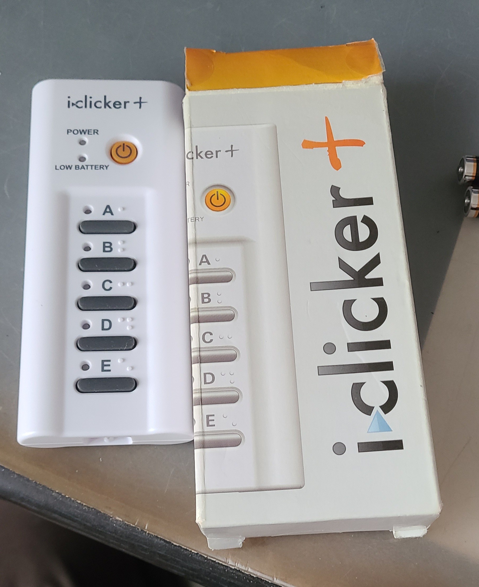iClicker+ Student Remote - photo 2
