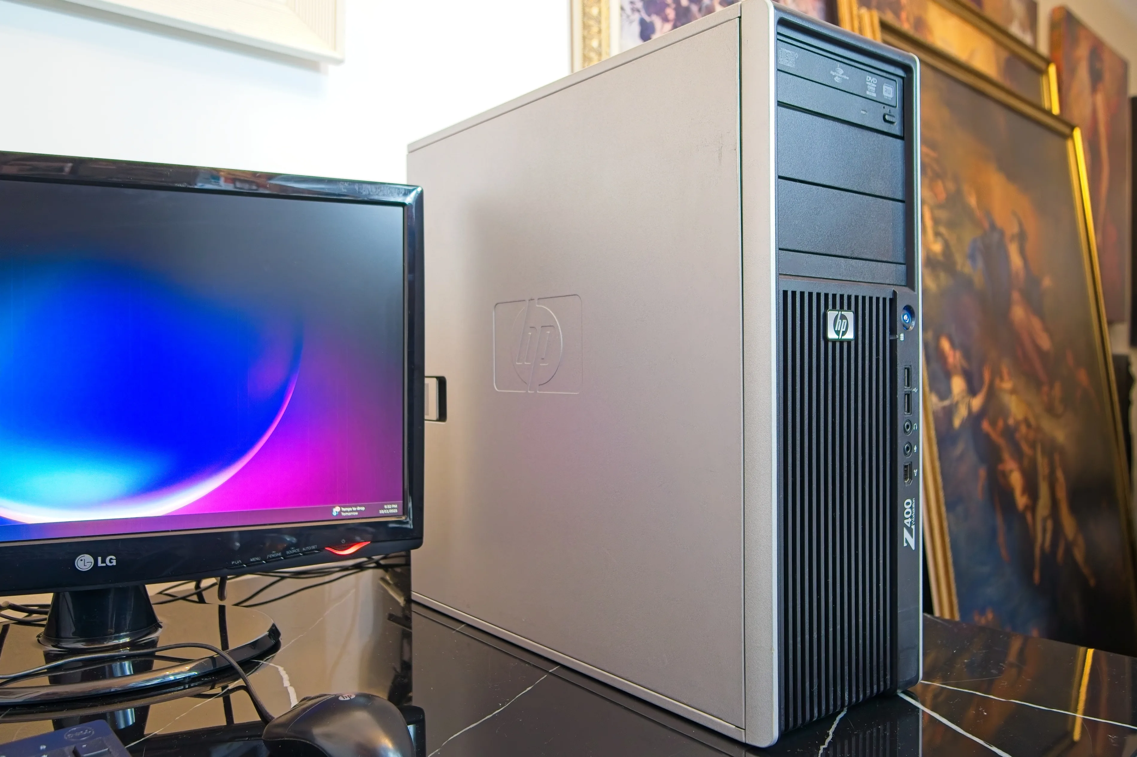 Giveaway! HP Z400 Workstation Xeon W3520 | 16GB RAM | 250GB SSD image indicator(5)