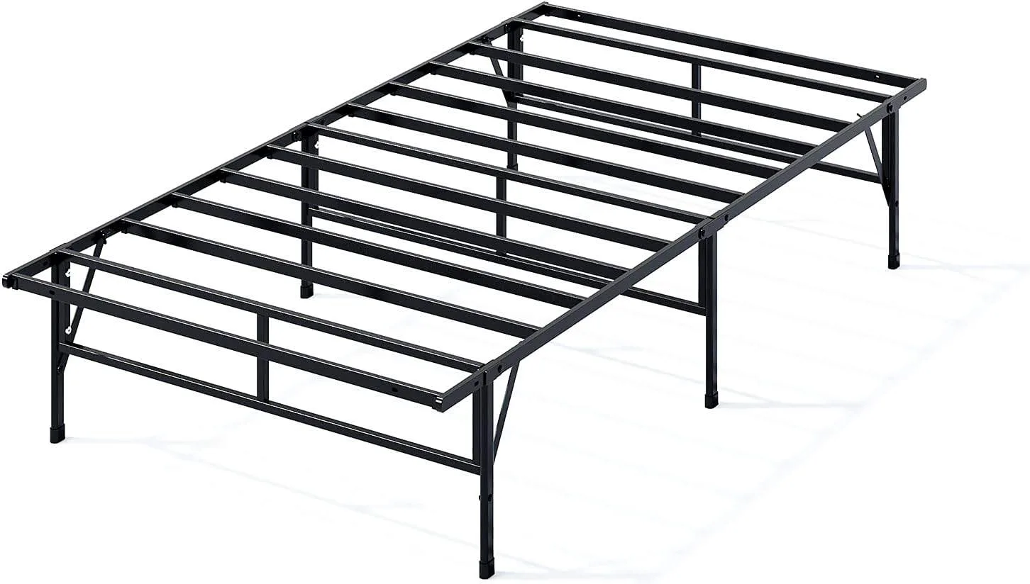 ZINUS SmartBase 14" Metal Bed Frame, Slat Support, Narrow Twin thumbnail