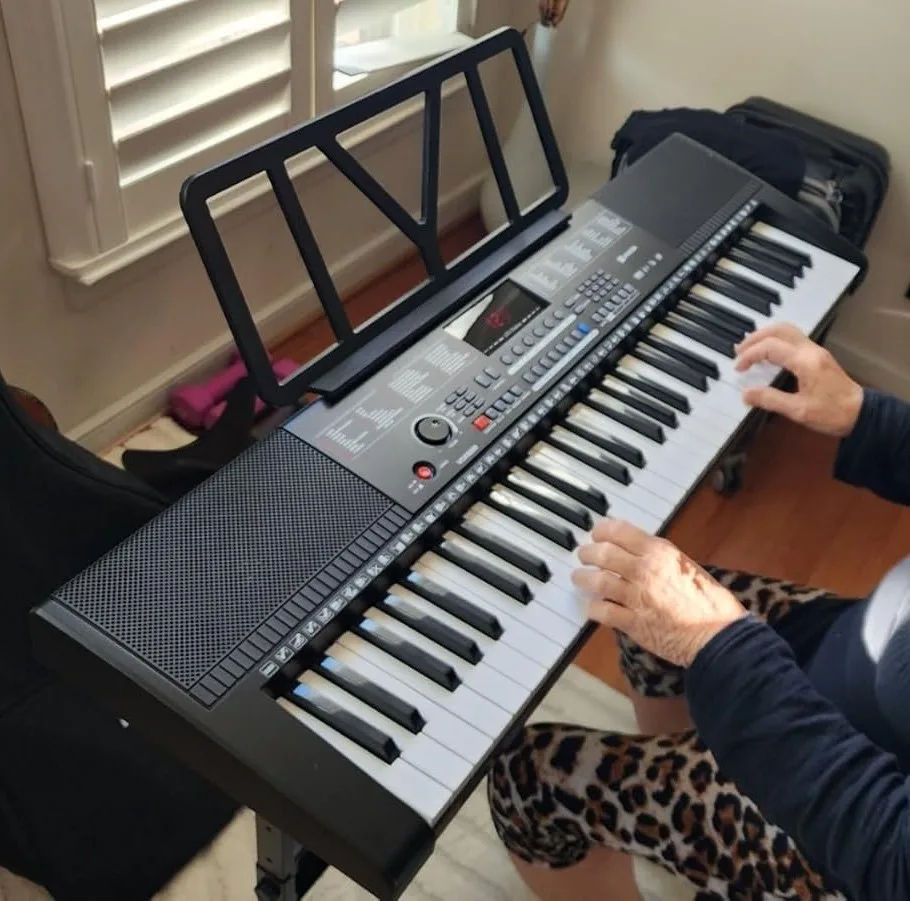 61 Keys Keyboard Piano image indicator(2)