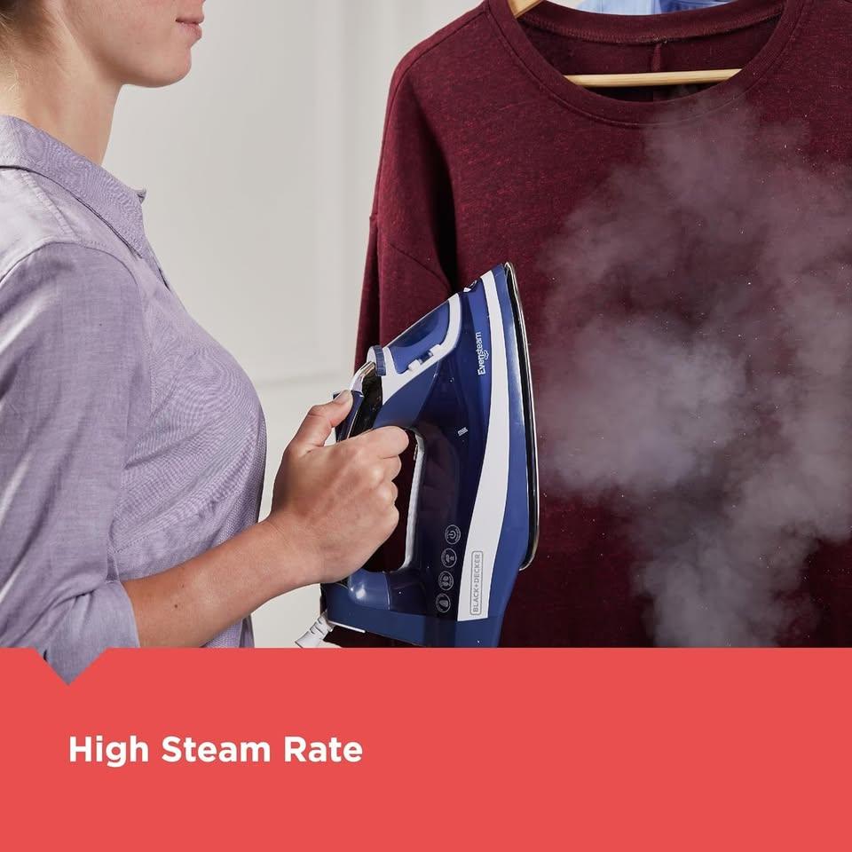 BLACK+DECKER One Step Steam Iron - photo 2
