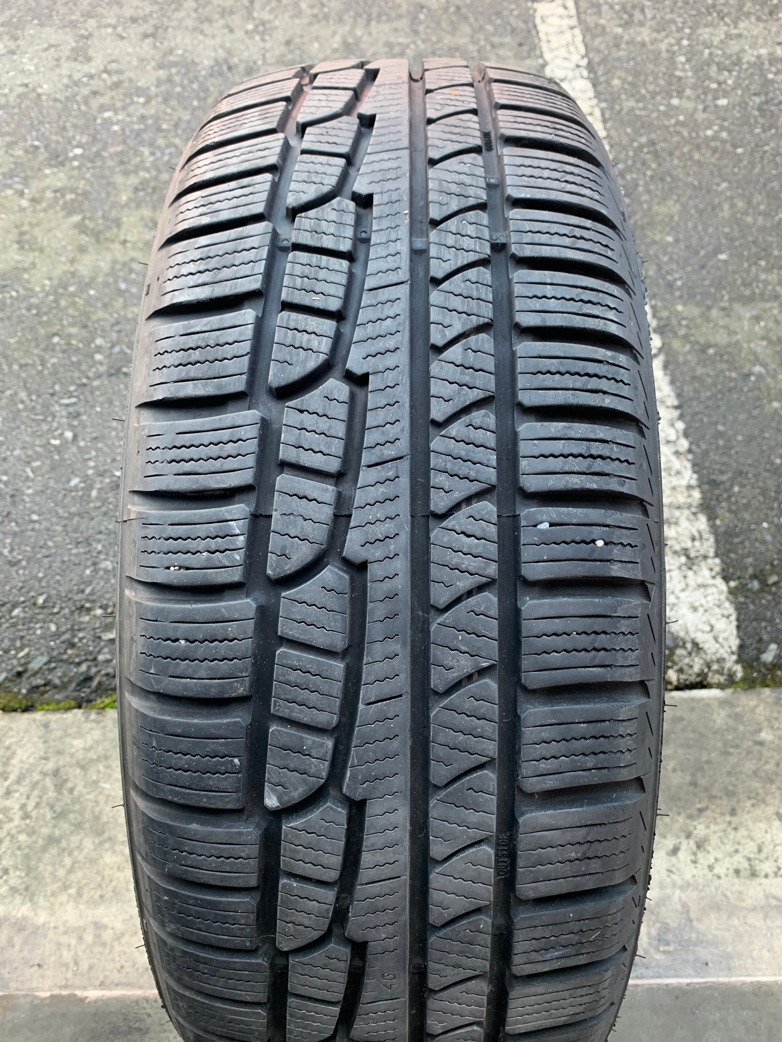 1 X single 225/60/17 XL M+S Nordman WR SUV 90% tread