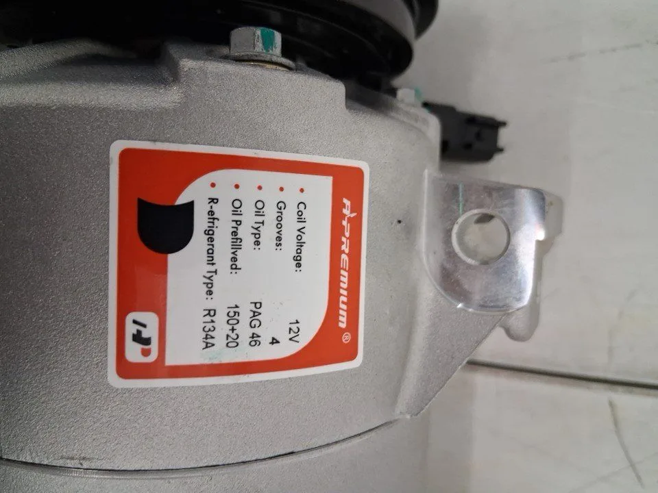 Ford Escape, Lincoln MKC – A/C Compressor 4-Groove Pulley image indicator(5)