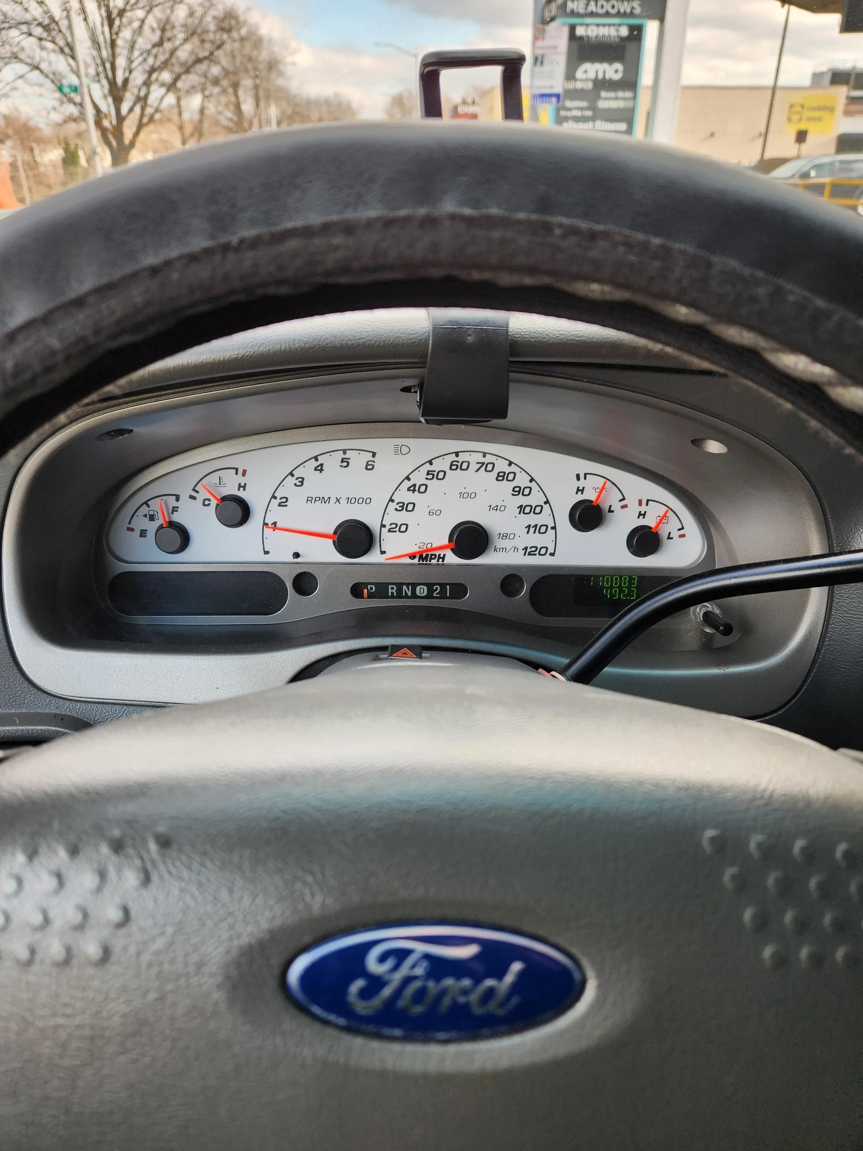 2005 Ford Explorer Sport Trac 4x4 image indicator(9)