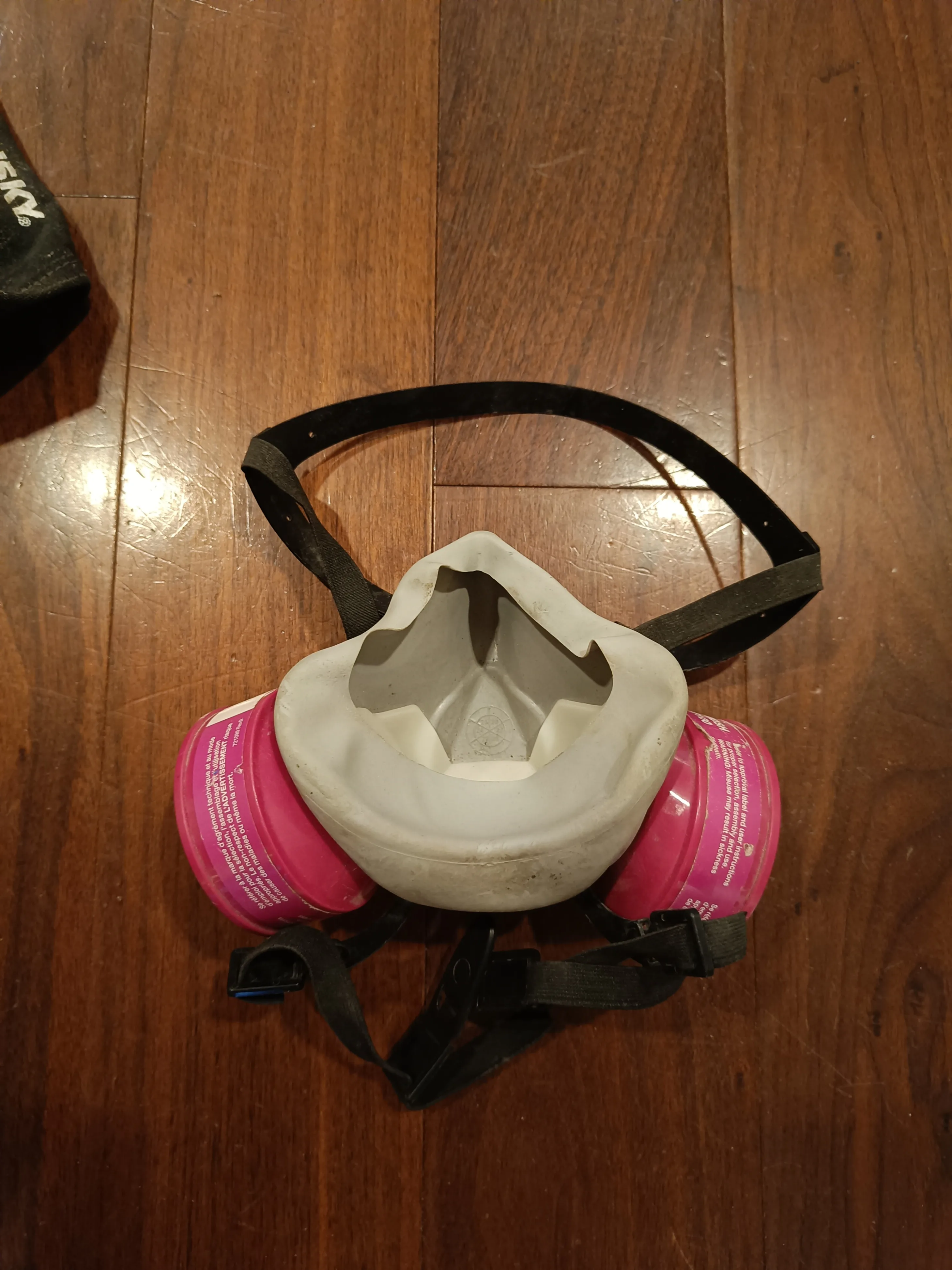 Respirator image indicator(2)