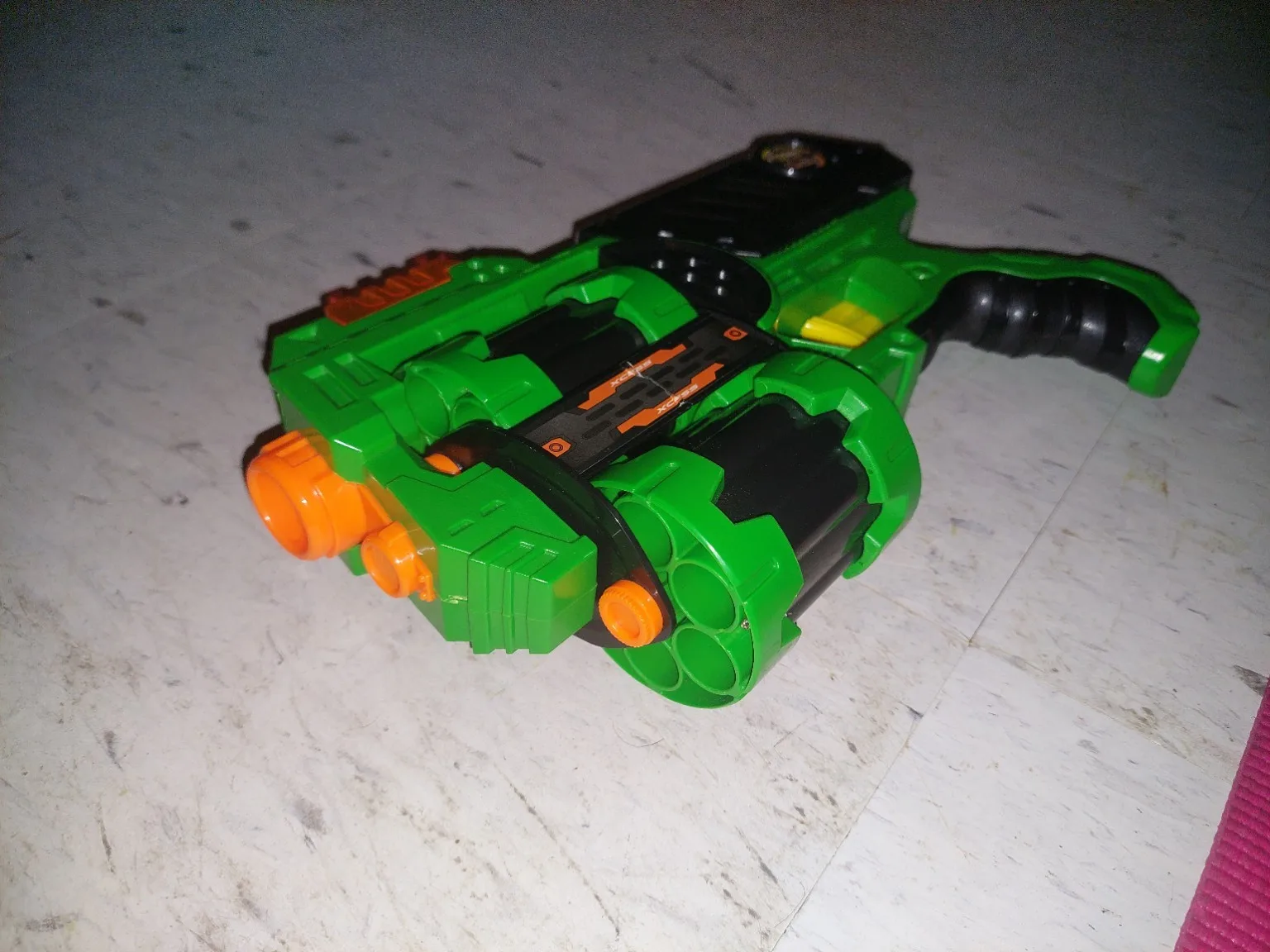 Nerf Blasters: Double Shot, X-Shot Excel, Maverick REV-6 + darts image indicator(6)