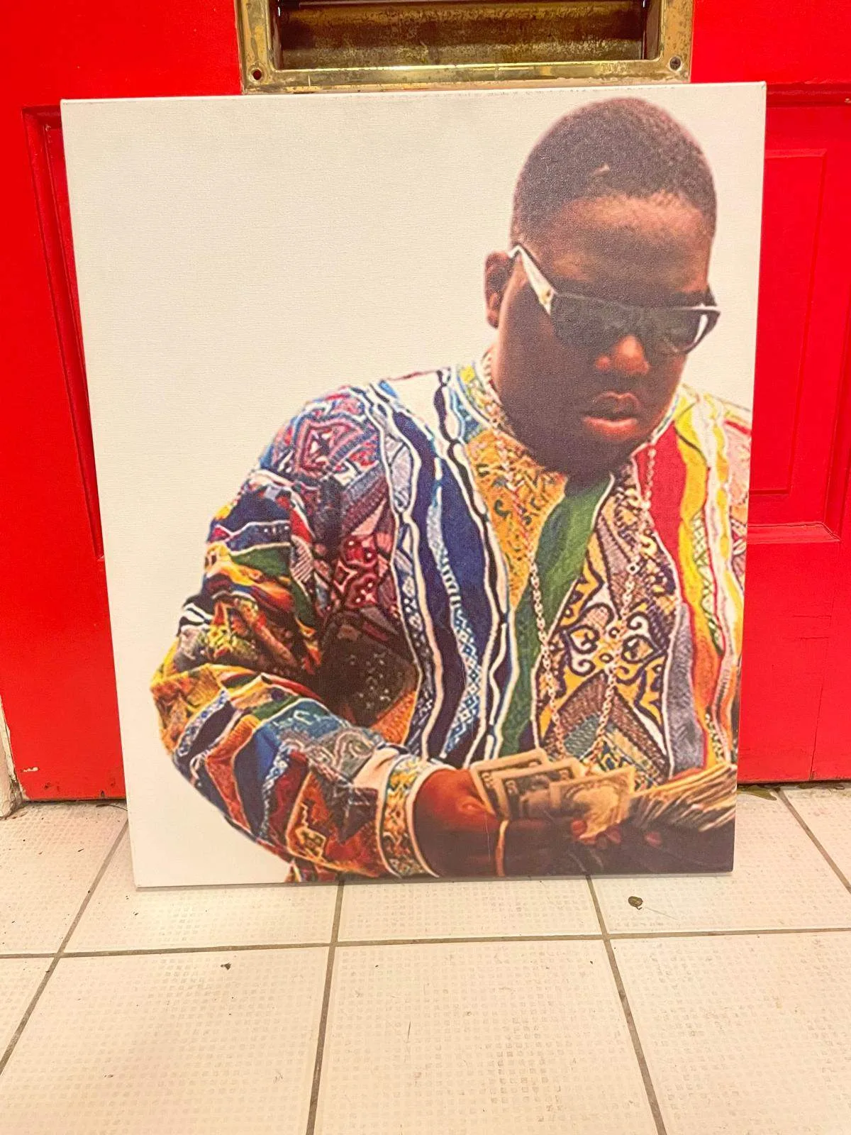 Notorious B.I.G. Framed Art Print – $20 thumbnail