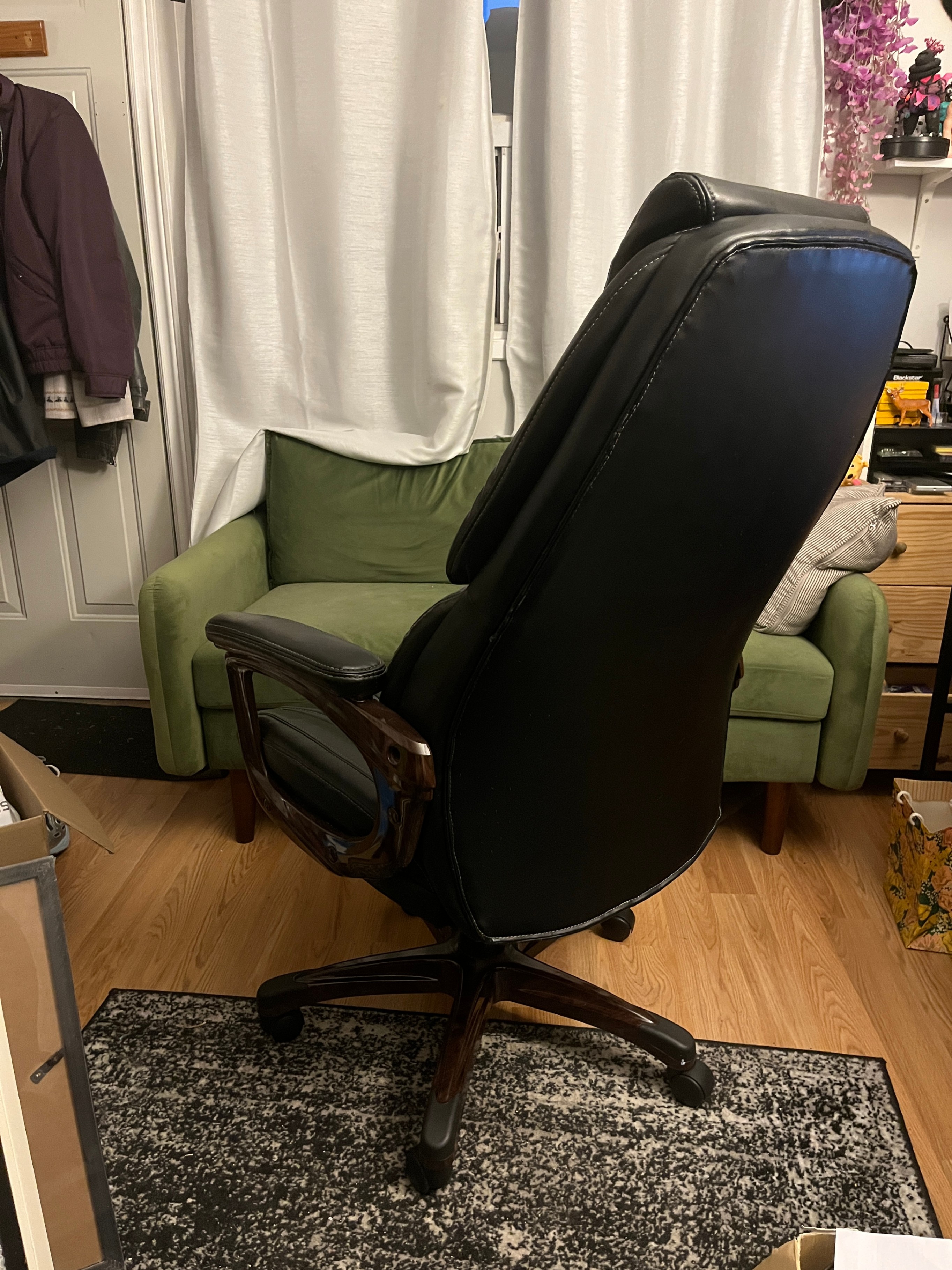 Northman Bonded Leather Office Chair - photo 2