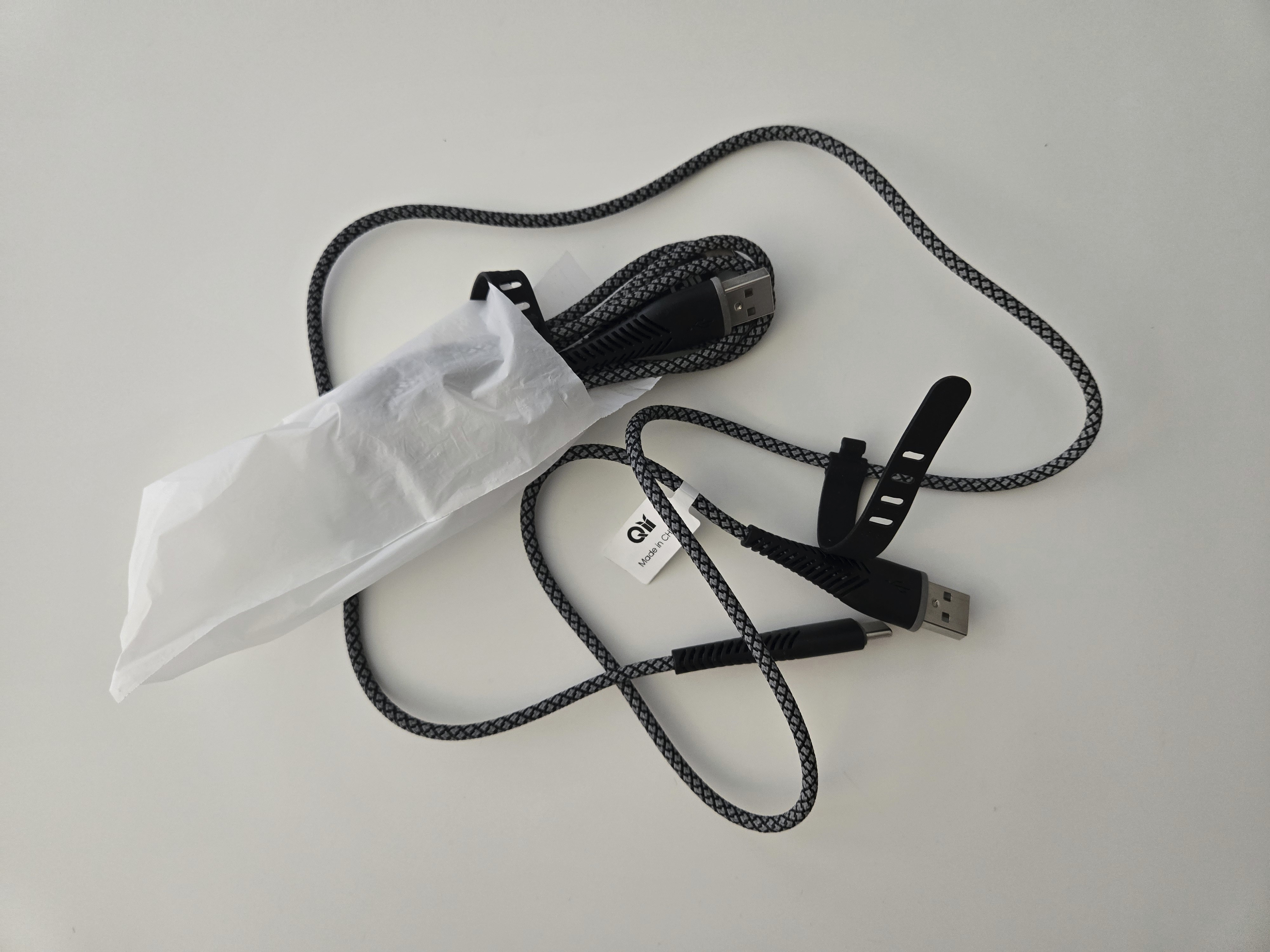 USB C charging/Data cable 3A (2 pack!) - photo 3