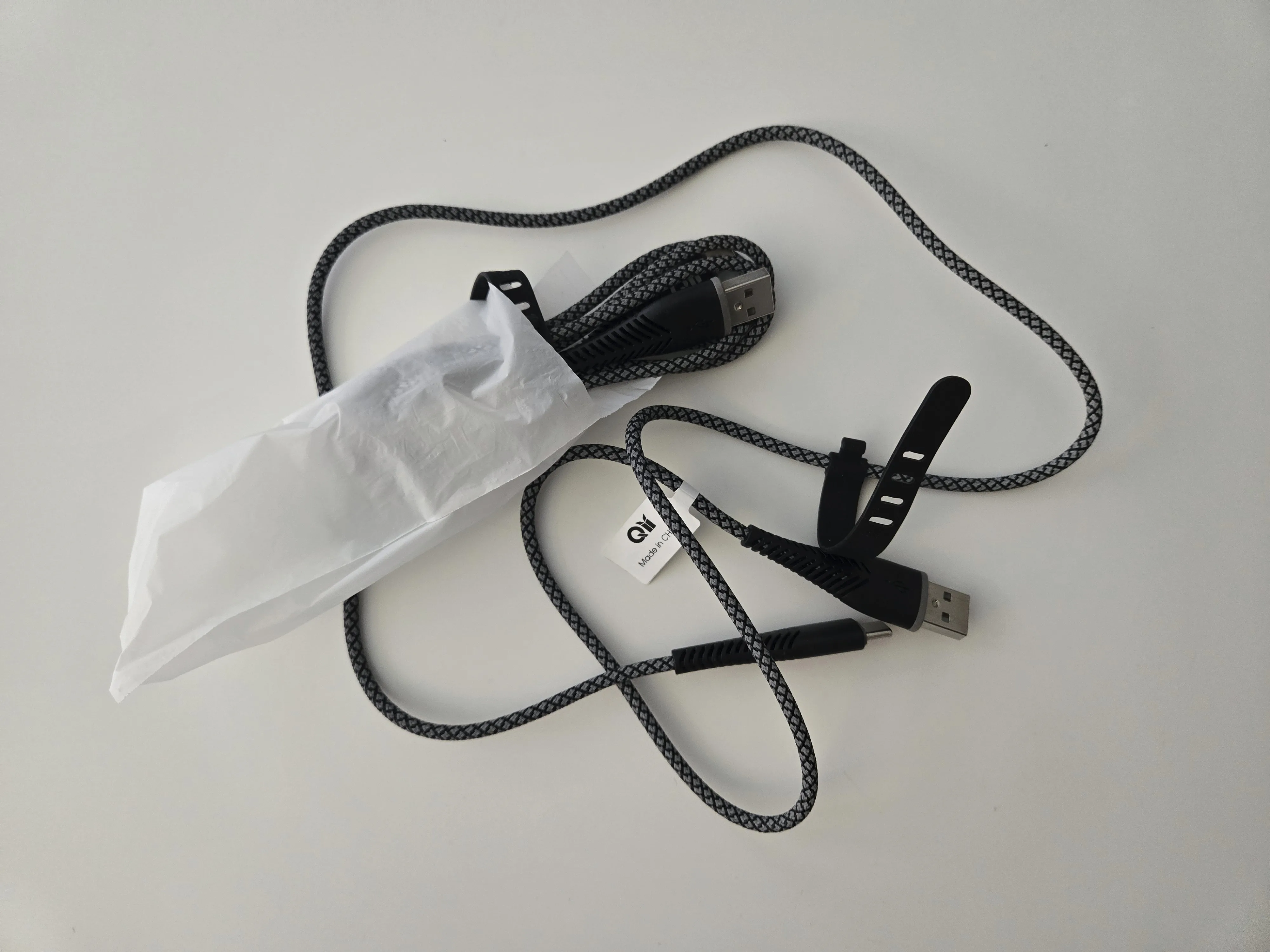 USB C charging/Data cable 3A (2 pack!) image indicator(3)