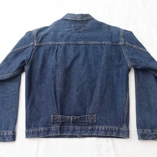 orSlow Type 1 Selvedge Denim Jacket One Wash - Size 1 image indicator(2)