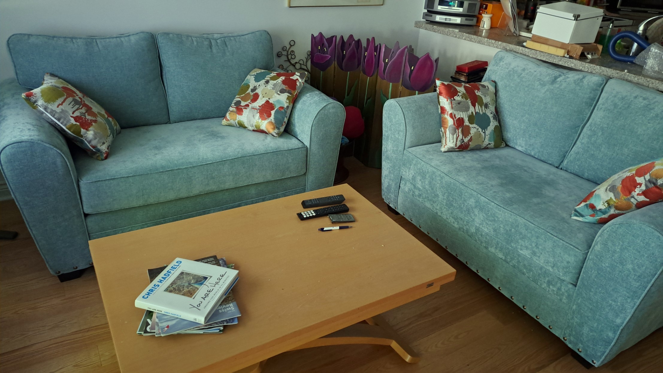 Modern Two-Seater Sofas (2)