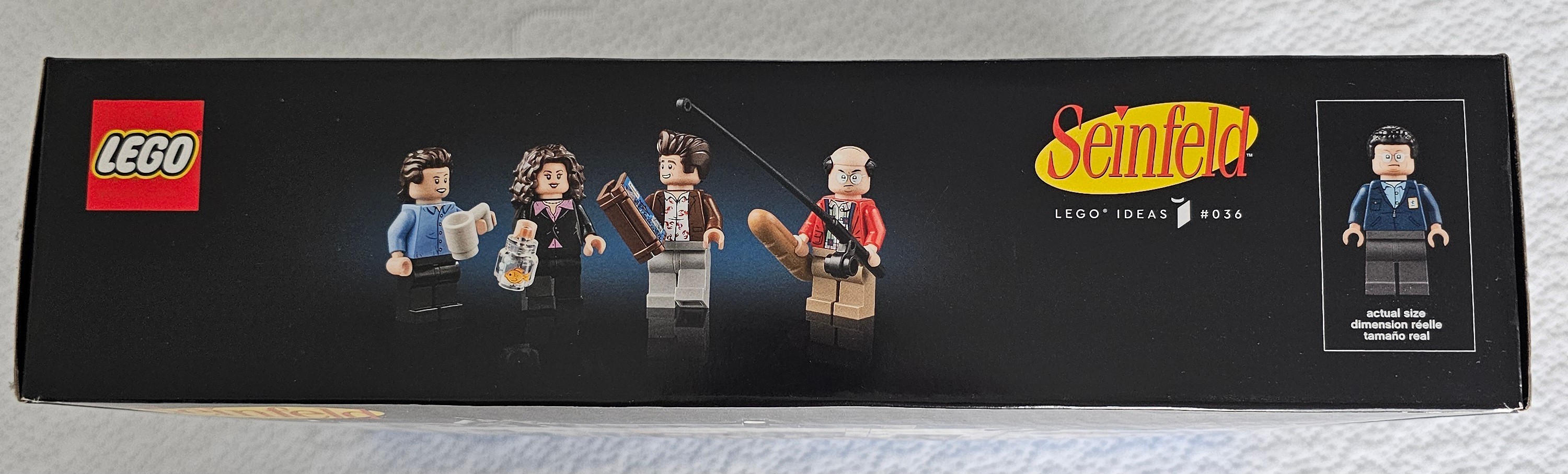 LEGO Ideas: Seinfeld Apartment (#21328) New/Sealed-Retired - photo 2