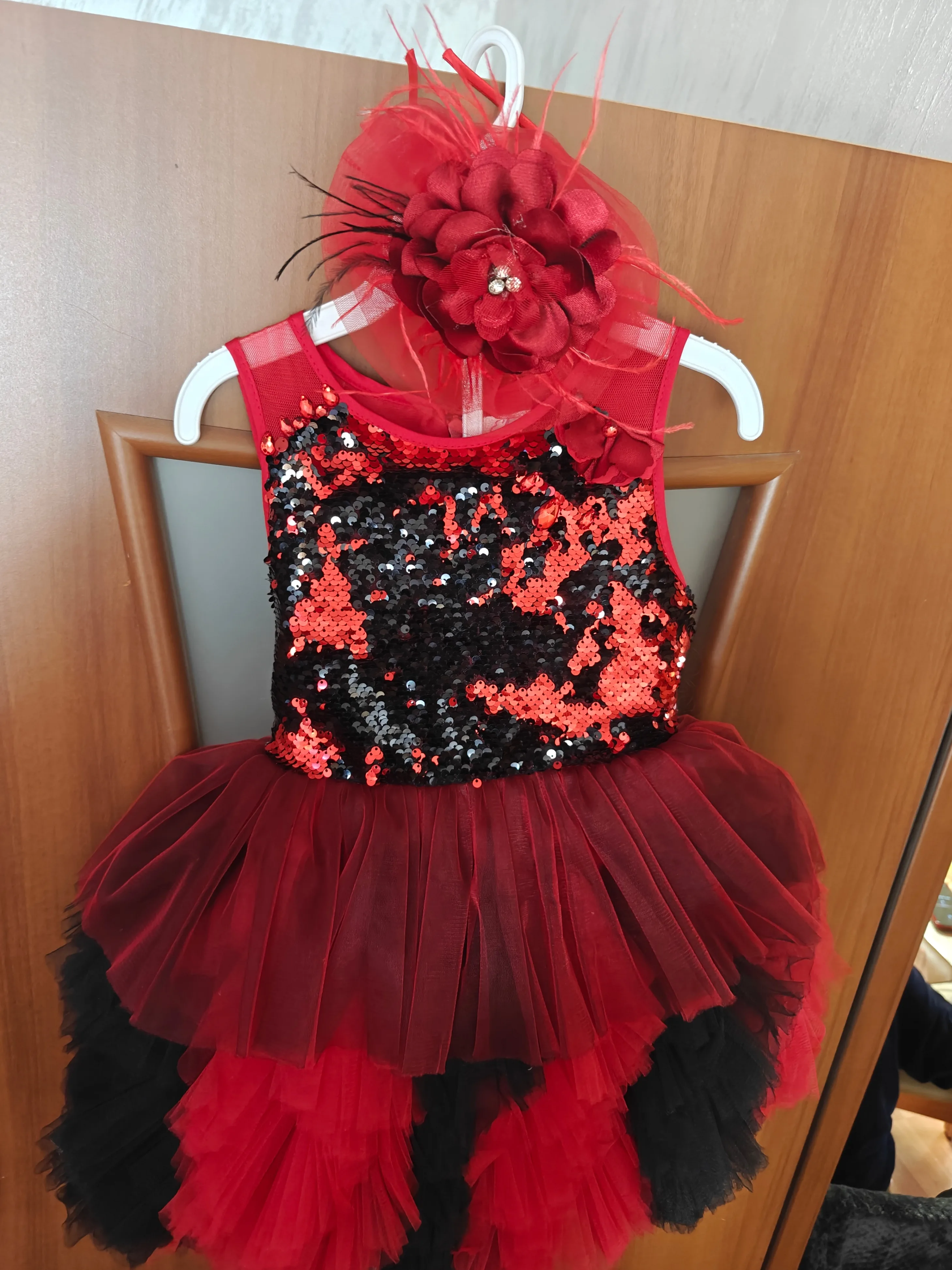 Mini Elenora Holiday Dress Girls 4Y-5Y image indicator(7)