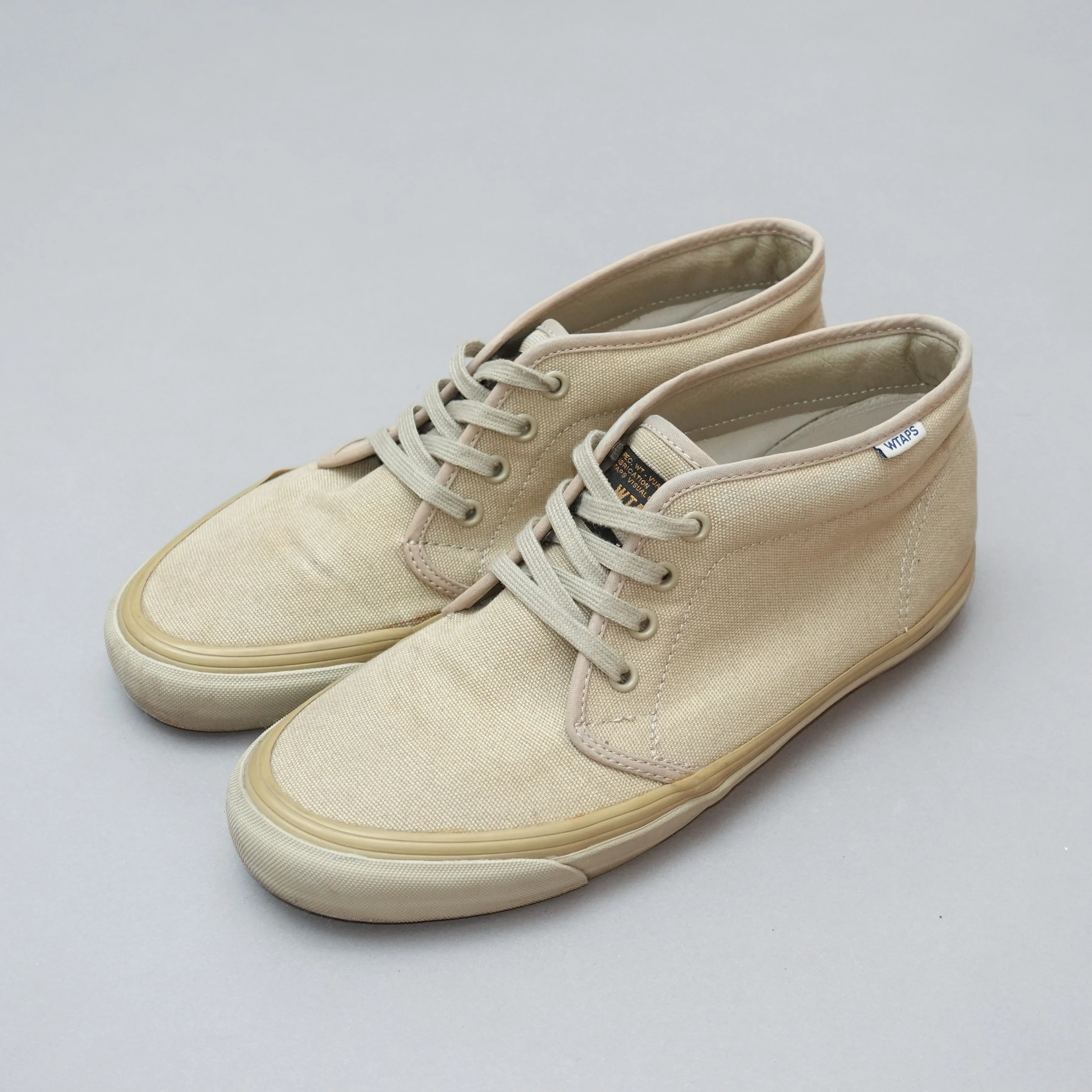 Rare 2013 Vans Vault x WTAPS OG Chukka LX - US 9.5 thumbnail