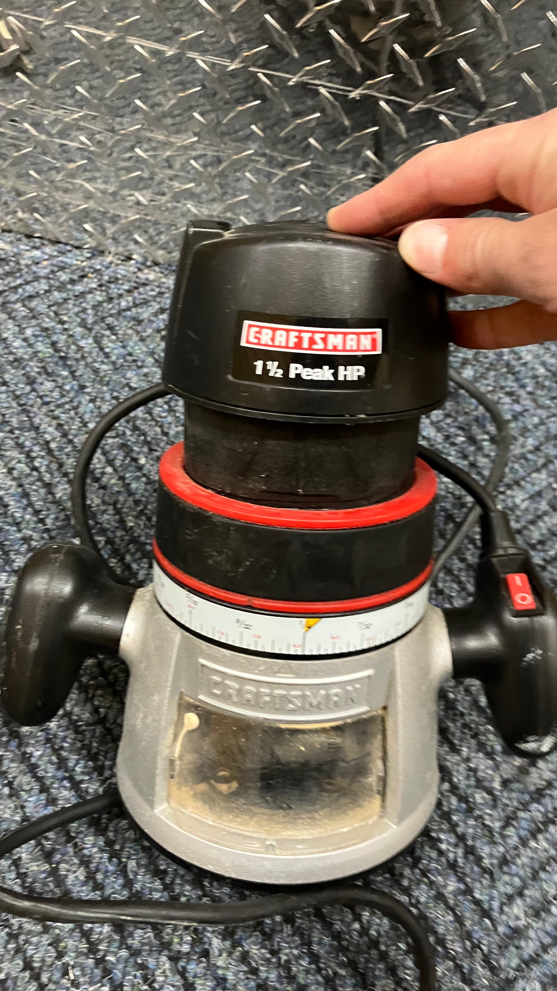 Craftsman 1.5HP Wired Router Saw
