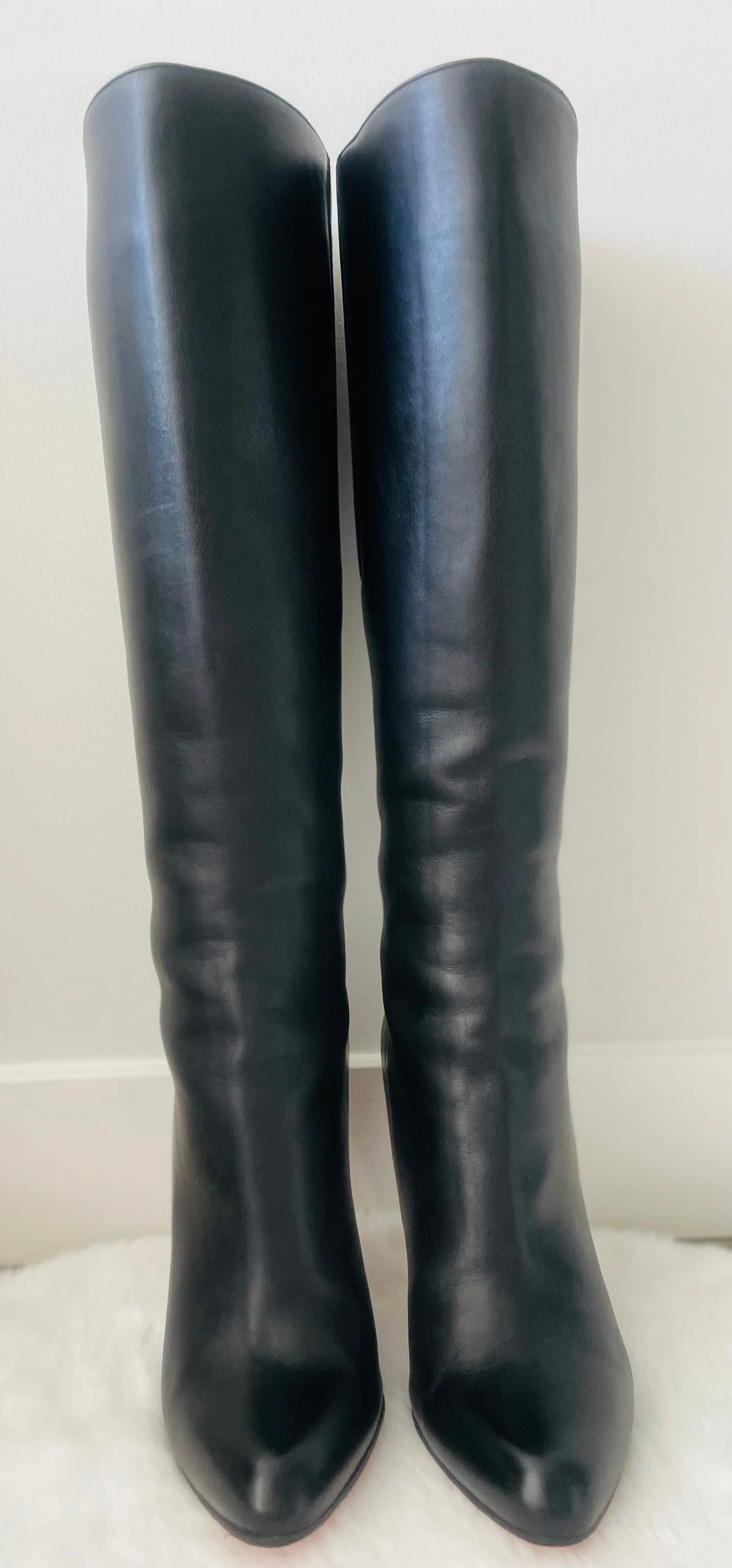 Christian Louboutin Kate Botta Boots, Black Calf -Size 36 C$1300 image indicator(10)