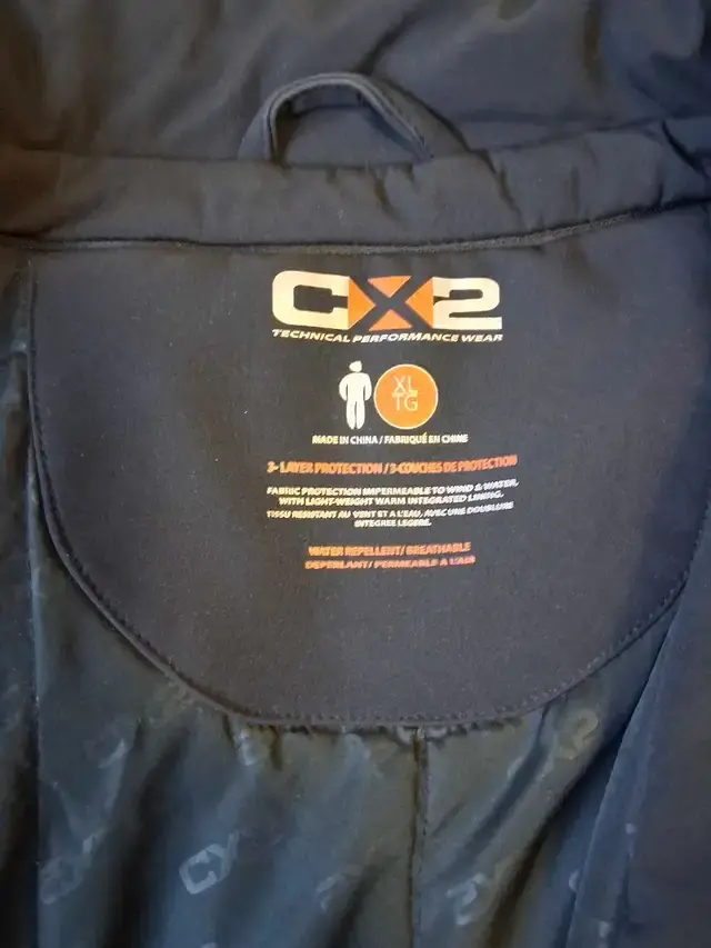 CX2 men snow Jacket XL - photo 2