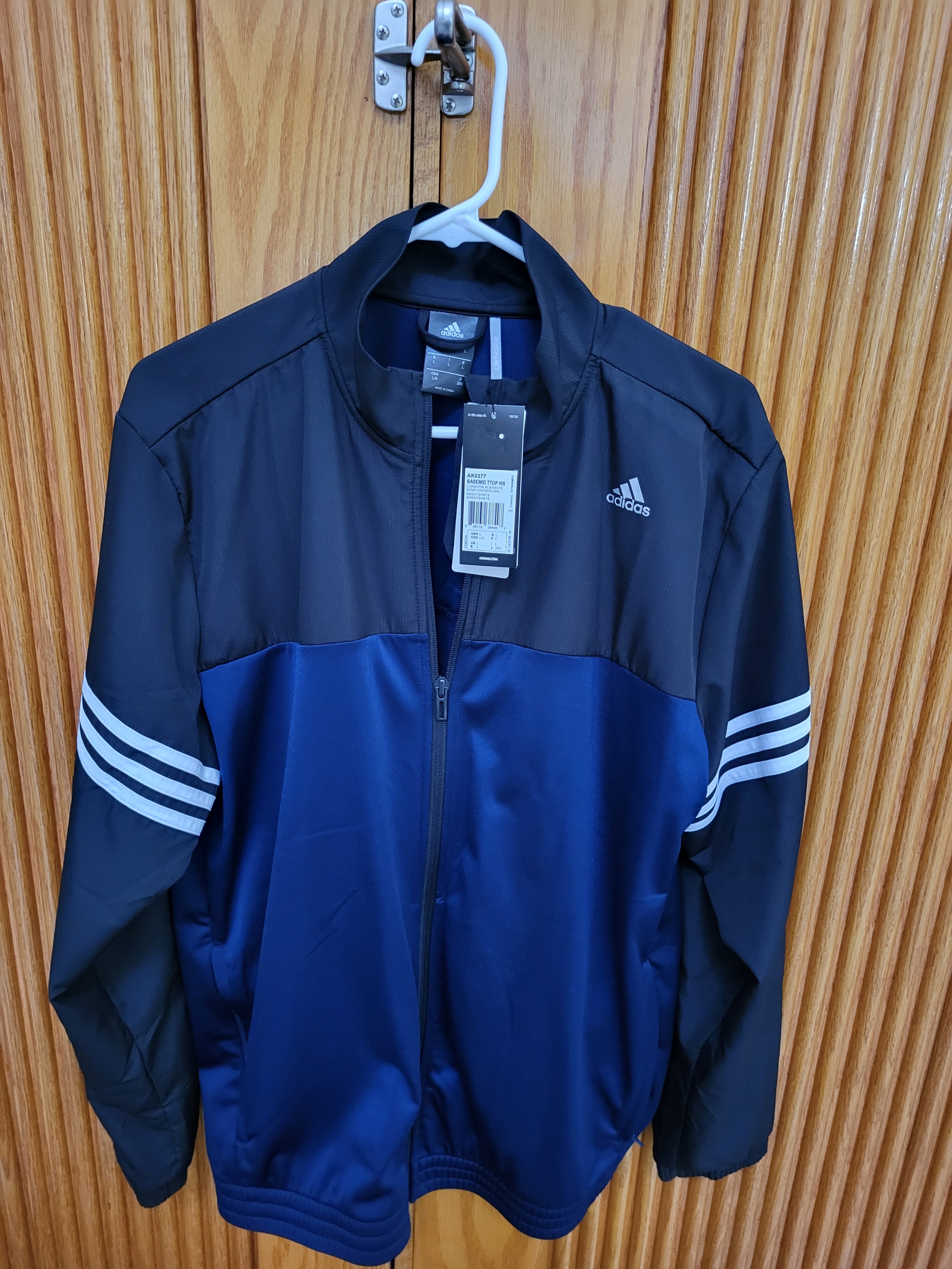 ADIDAS JACKET WITH TAGS