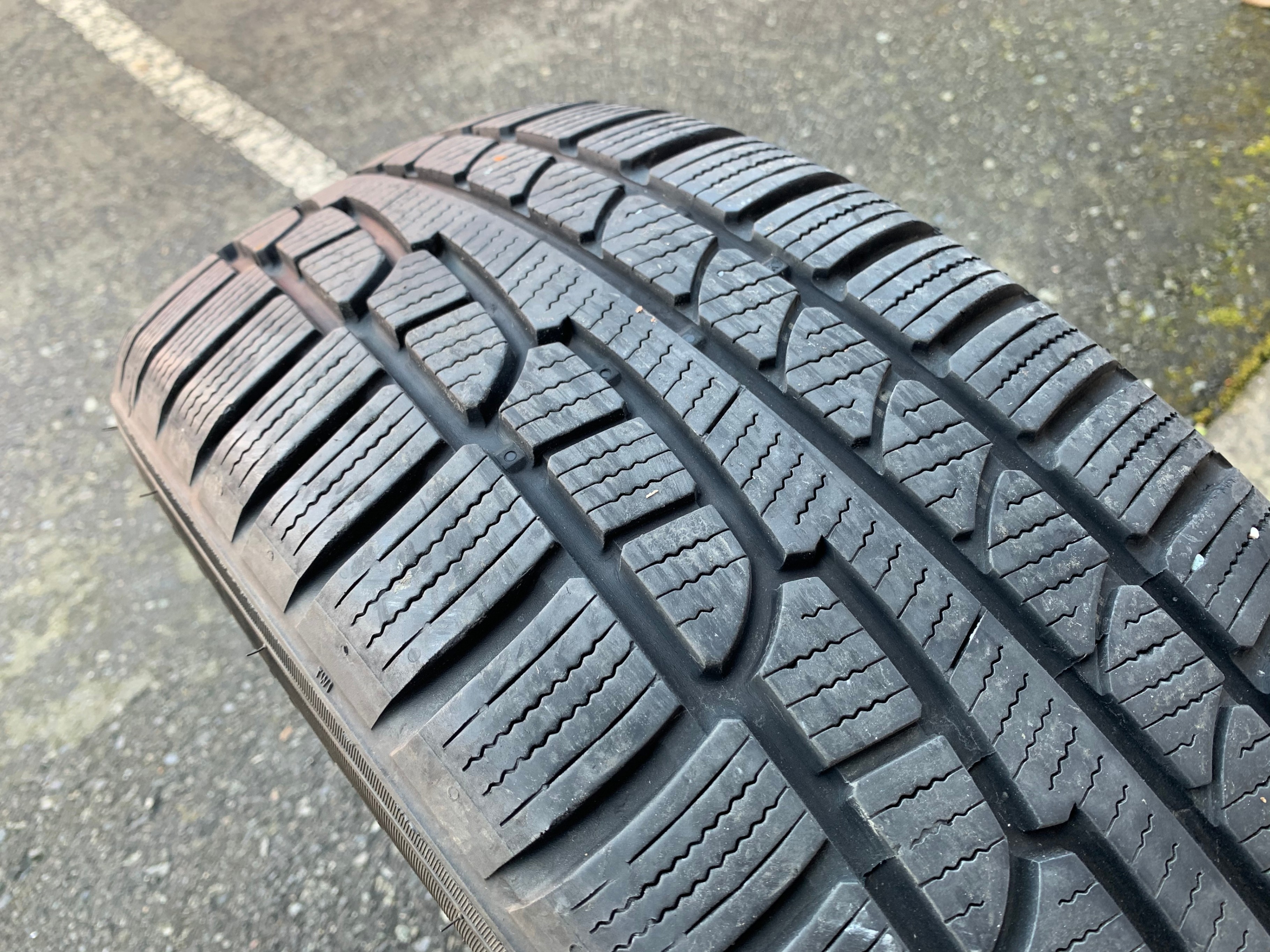 1 X single 225/60/17 XL M+S Nordman WR SUV 90% tread - photo 3