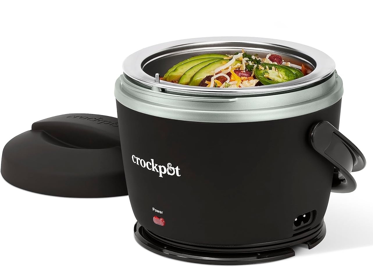 Crockpot Lunch Crock Warmer – Black, 20 oz. - photo 3