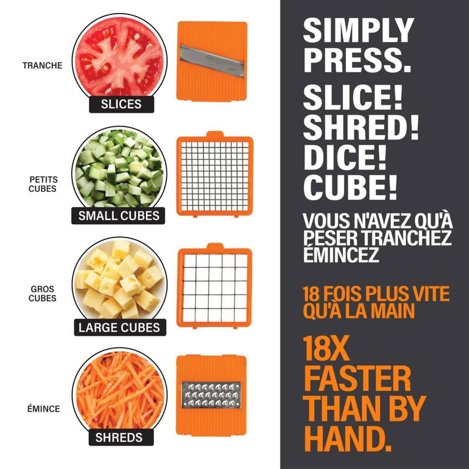 As Seen On TV Nutri Slicer XL - photo 5