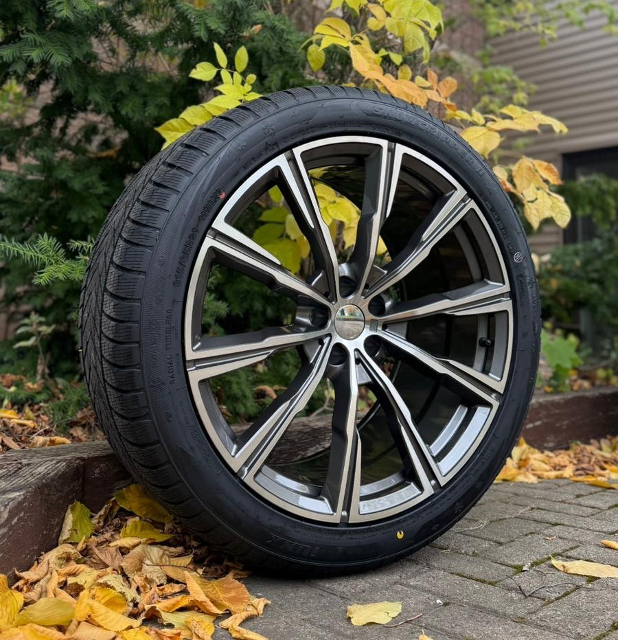 NEW FORGED 21"BMW X5/ X6- 740M reps(5x112)+SNOWS+TPMS - photo 3